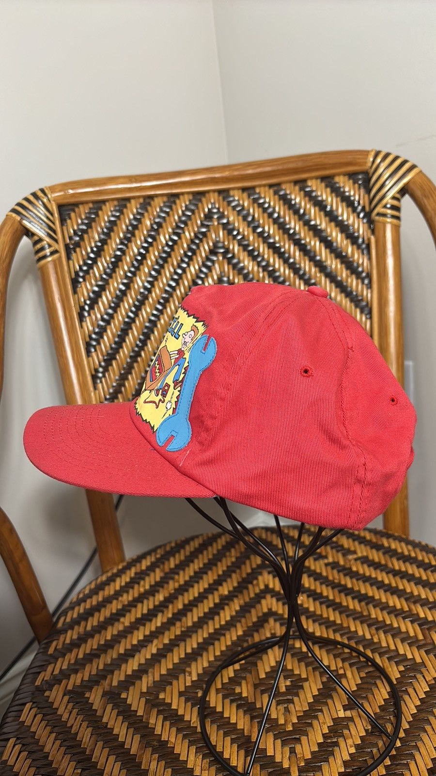 Vintage Vintage Fix It Snapback Hat Size ONE SIZE - 2 Thumbnail