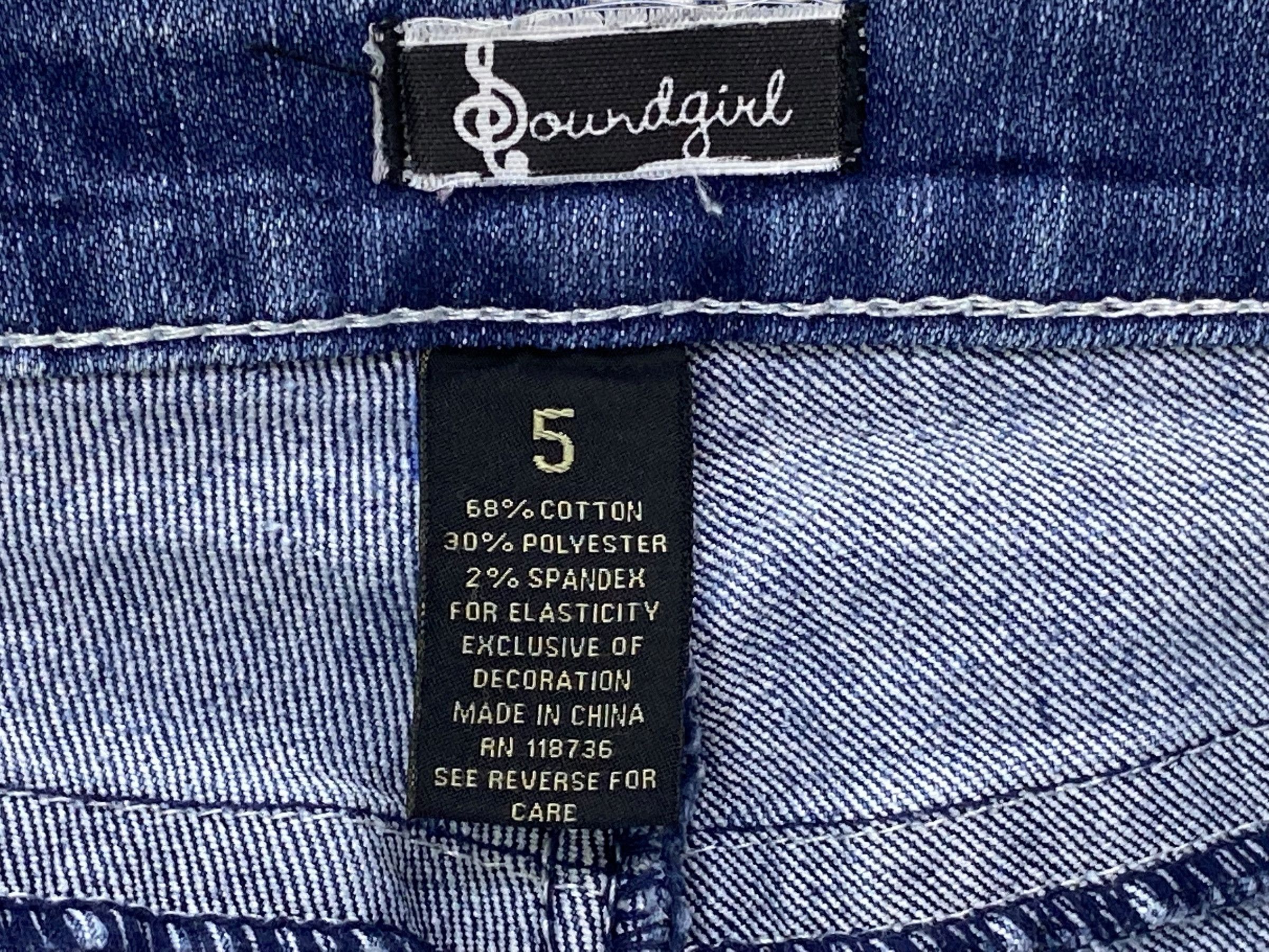 Miss Me Sound Girl Denim Flare Jeans Size 26" / US 2 / IT 38 - 9 Thumbnail