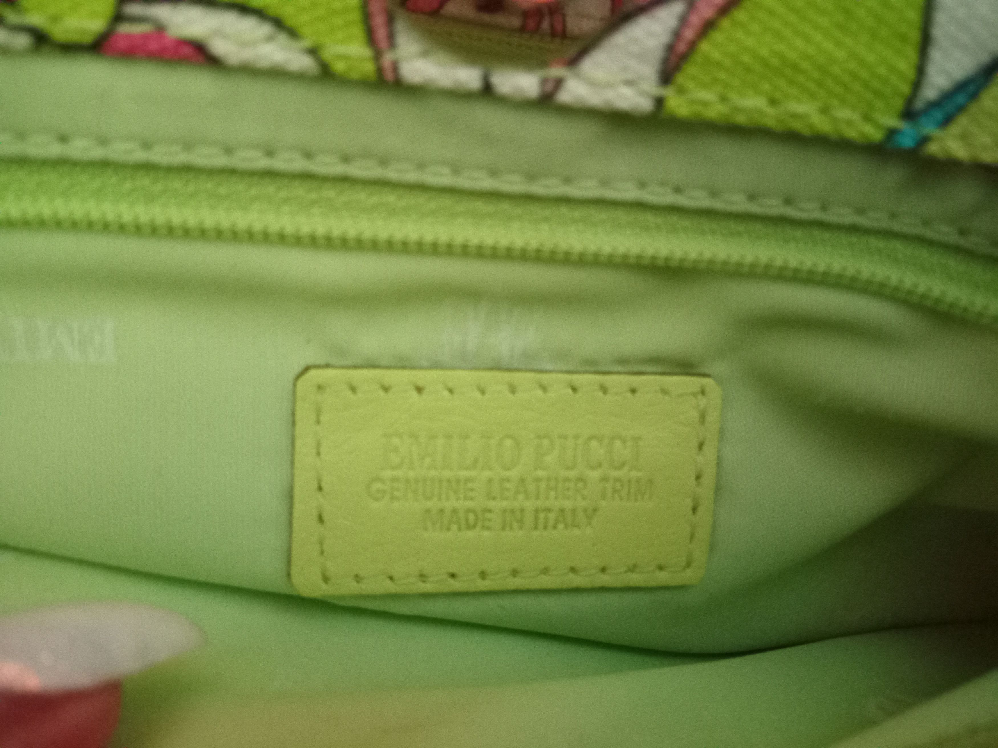 Emilio Pucci EMILLIO PUCCI HANDBAG Size ONE SIZE - 9 Thumbnail