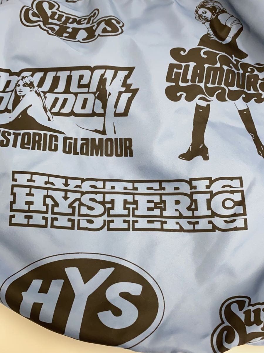 Hysteric Glamour Patchwork Logo Nylon Shoulder Bag Size ONE SIZE - 6 Thumbnail