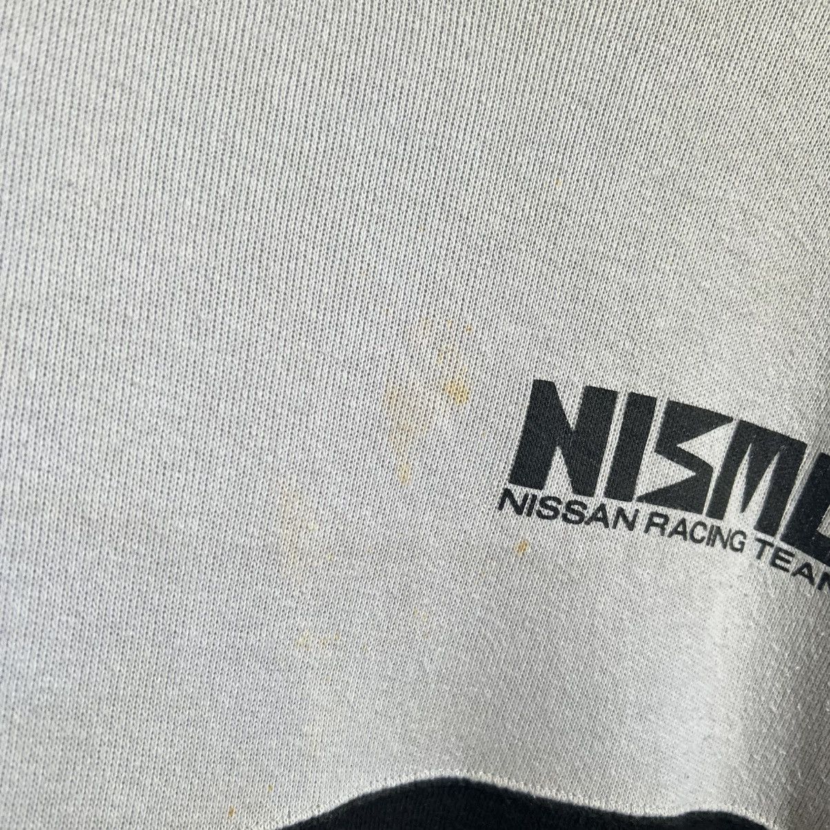 Vintage Vintage 90’s Nissan Nismo Spellout Big Logo Crewneck Size US L / EU 52-54 / 3 - 8 Thumbnail