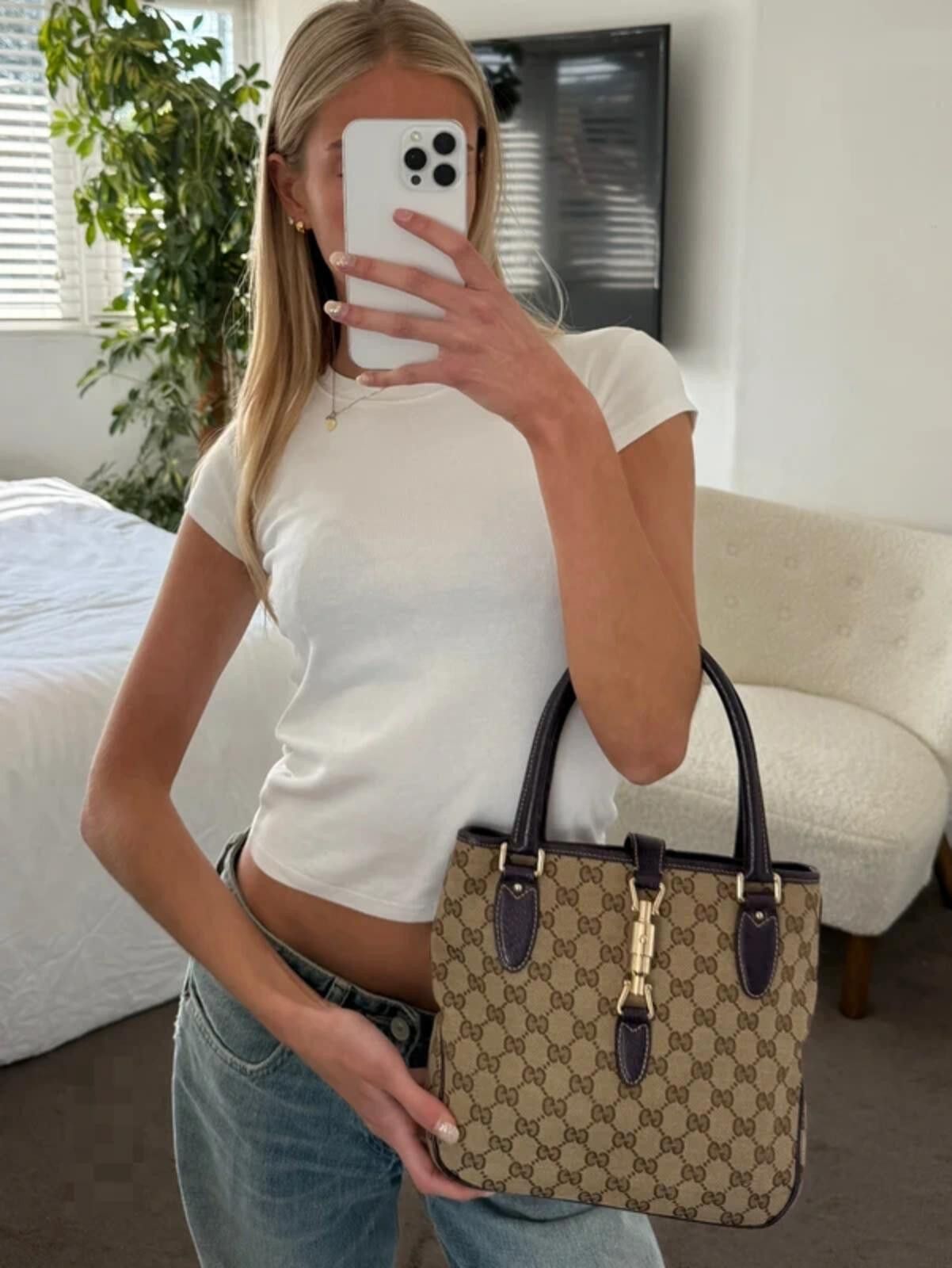 Gucci Gucci Jackie Mini Tote Bag Size ONE SIZE - 2 Thumbnail