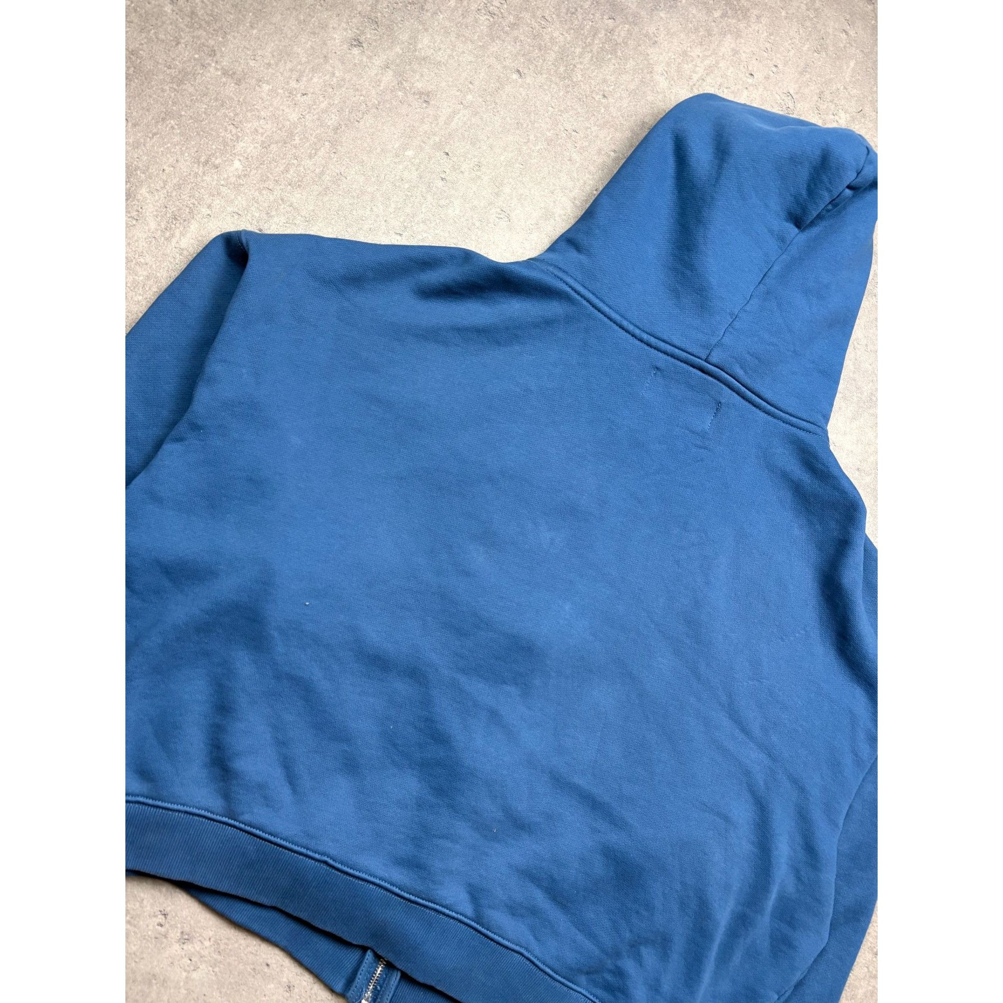 Vintage Low-Lights Studios Blue Zip-Up Hoodie With Embroidered Logo Size US M / EU 48-50 / 2 - 4 Thumbnail