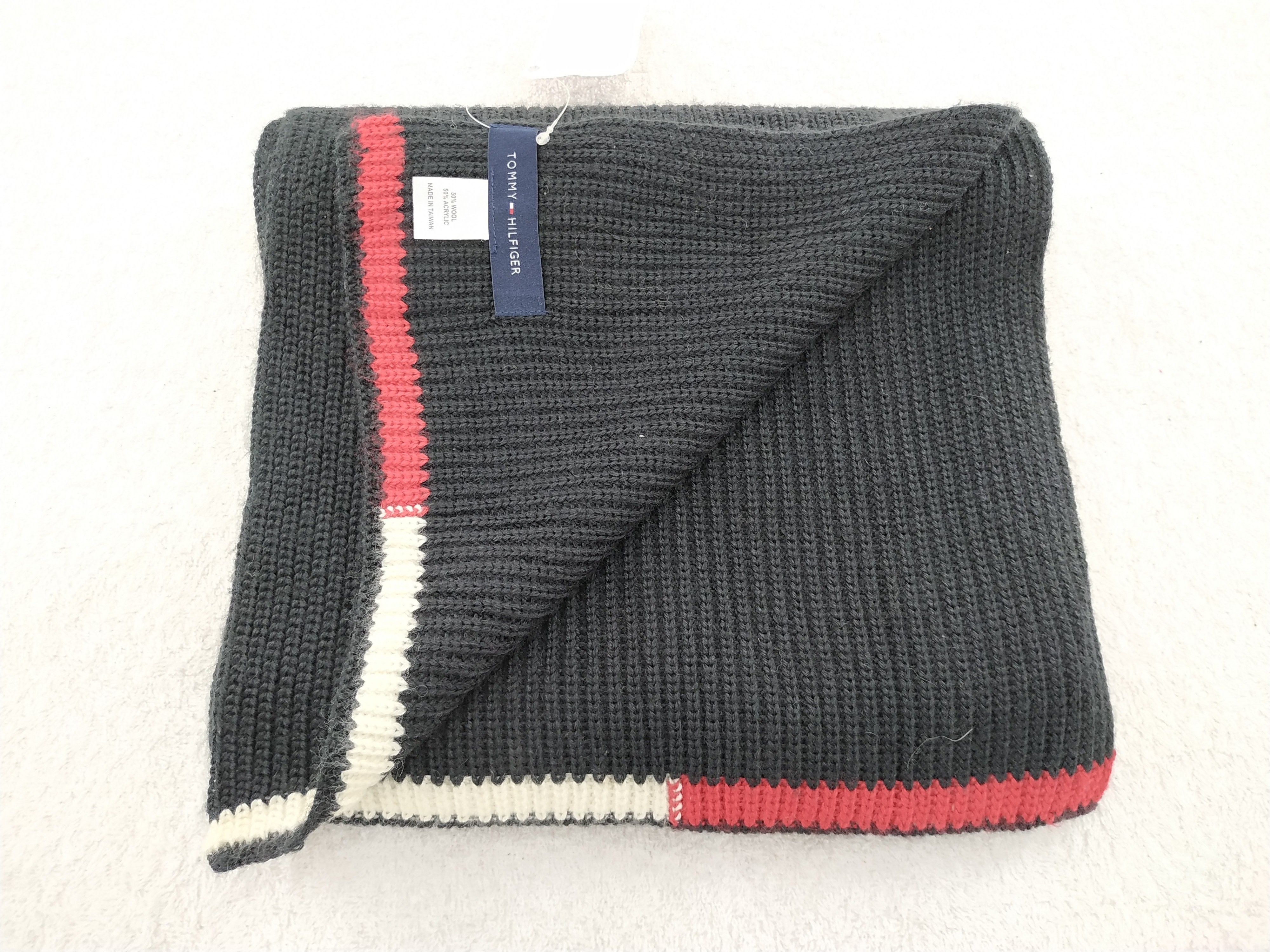 Tommy Hilfiger × Vintage Tommy Hilfiger Scarf / Muffler / Neckwear Size ONE SIZE - 3 Thumbnail