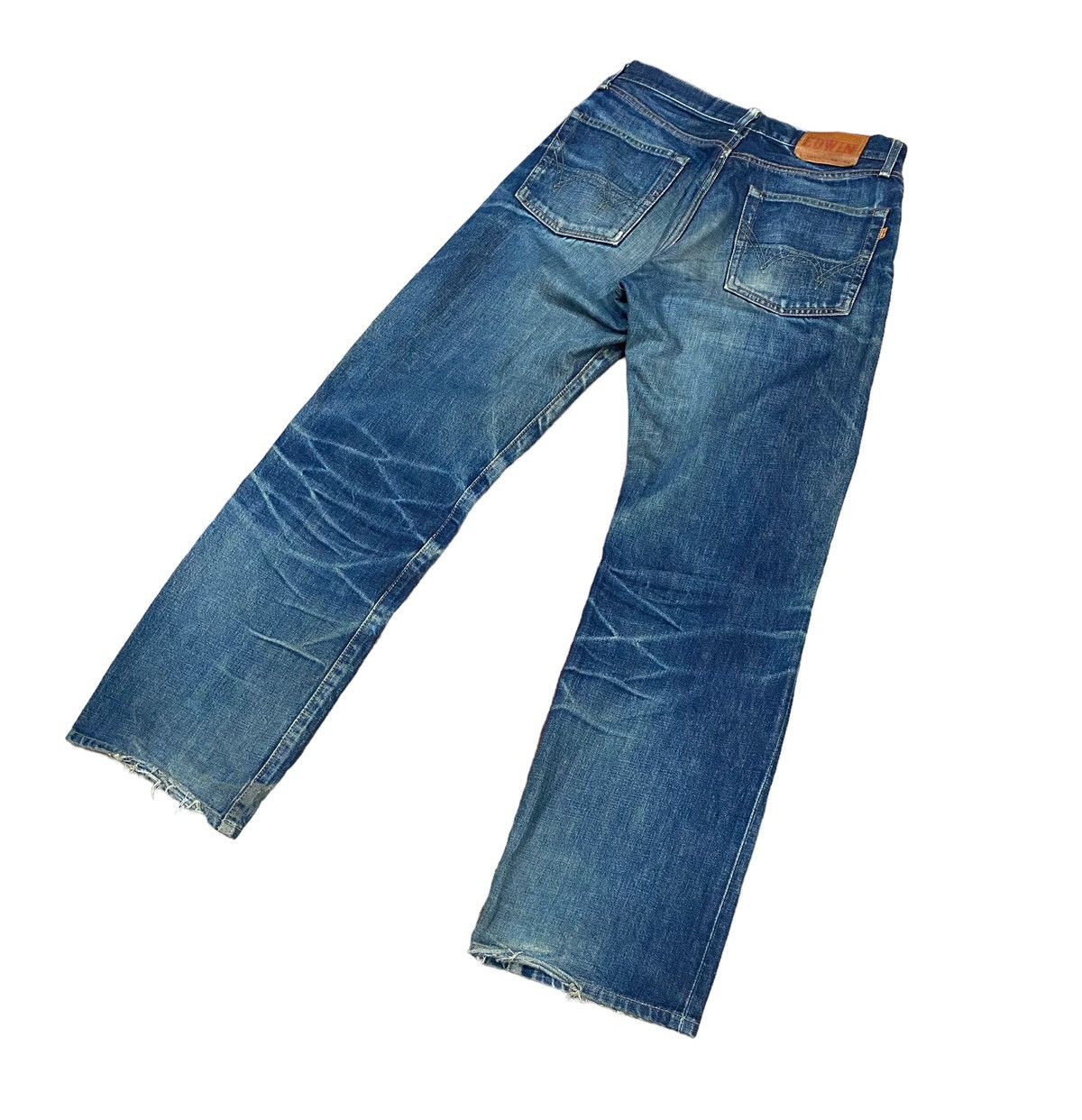 Edwin Vtg Edwin Redline 505X w29” Size US 29 - 5 Thumbnail