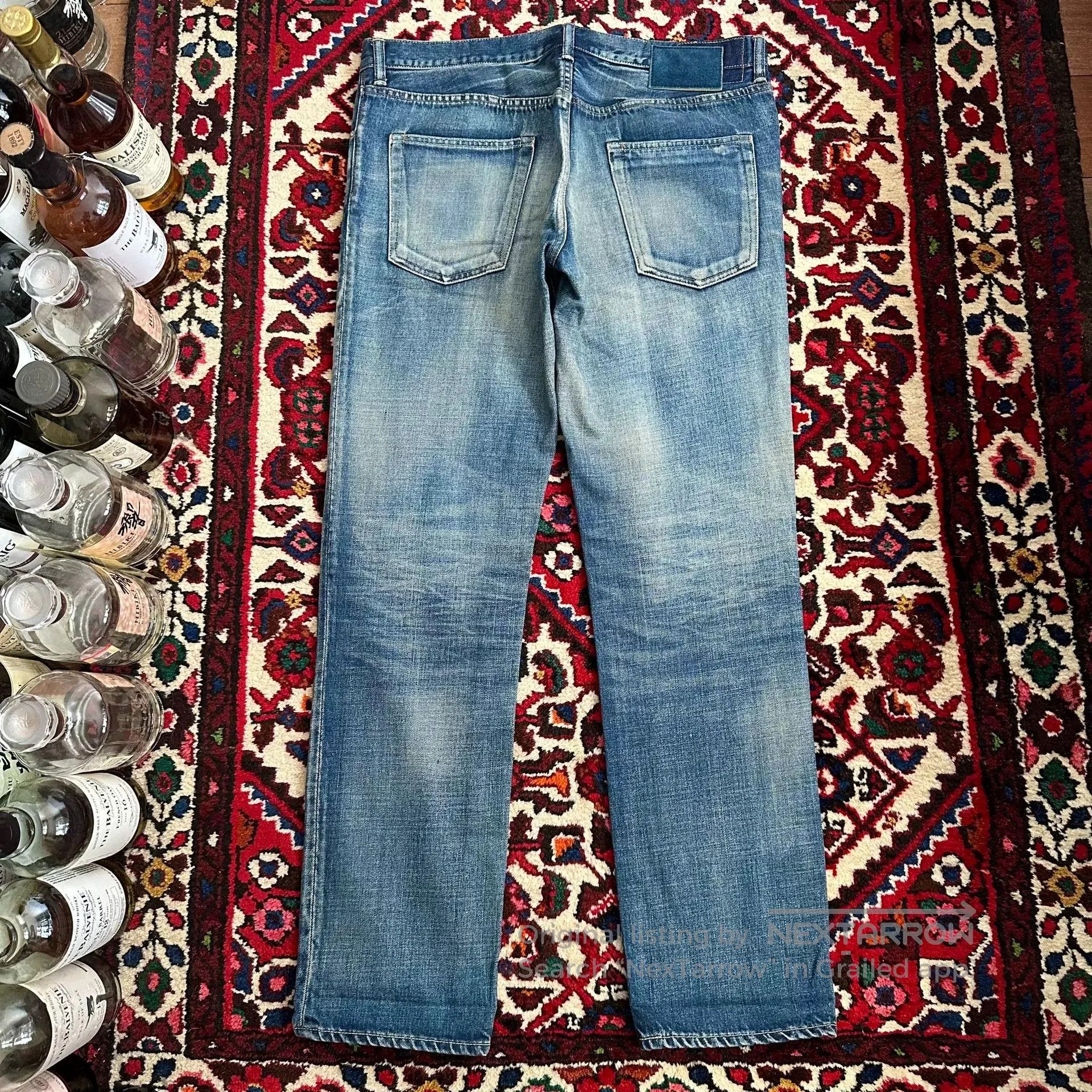Visvim visvim 13ss 04D10 denim jeans w36l32. Size US 36 / EU 52 - 3 Thumbnail