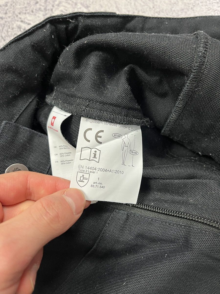 Garment Reproduction of Workers × Stewart & Strauss Engelbert Strauss Workwear Dynatec Cargo Pants Multipocket Size US 36 / EU 52 - 23 Thumbnail