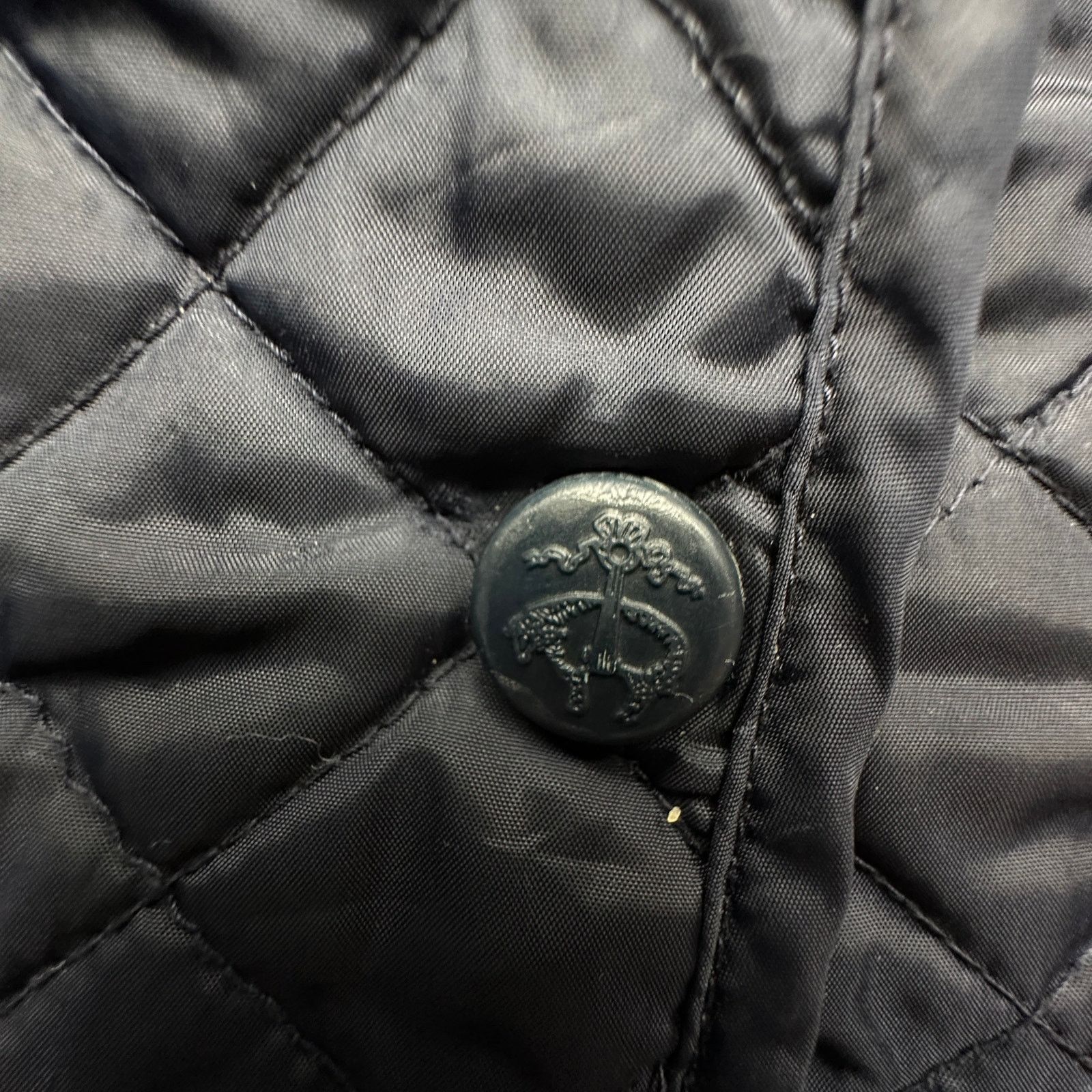 Brooks Brothers Brooks Brothers Fleece Diamond Quilted Coat Womens XS Size XS / US 0-2 / IT 36-38 - 8 Thumbnail