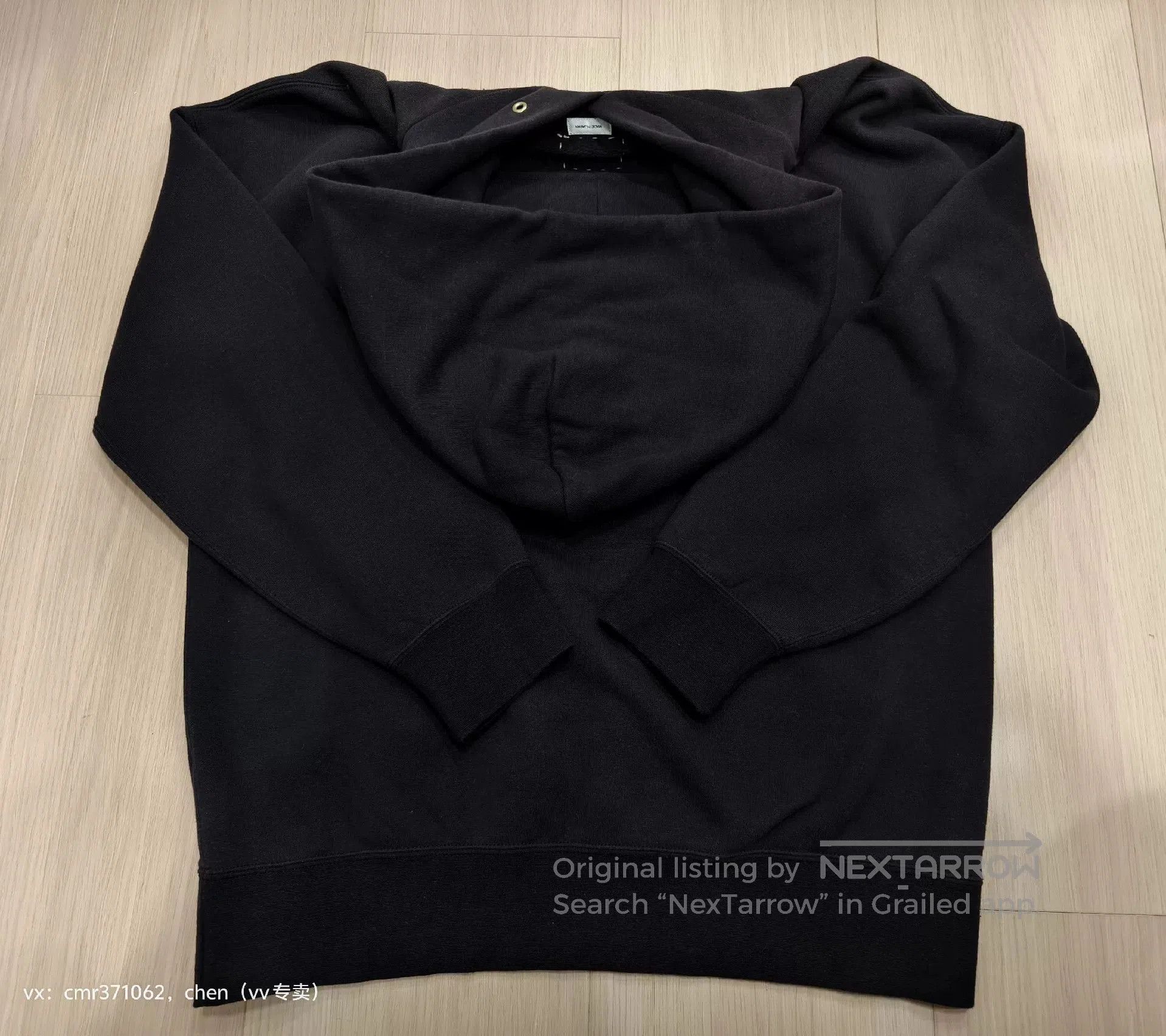 Visvim VISVIM 19AW JUMBO HOODIE. Size US M / EU 48-50 / 2 - 5 Thumbnail