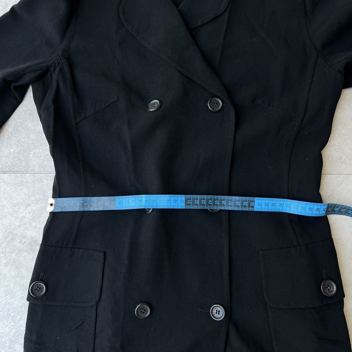 Celine Celine black Coat Size XS / US 0-2 / IT 36-38 - 7 Thumbnail