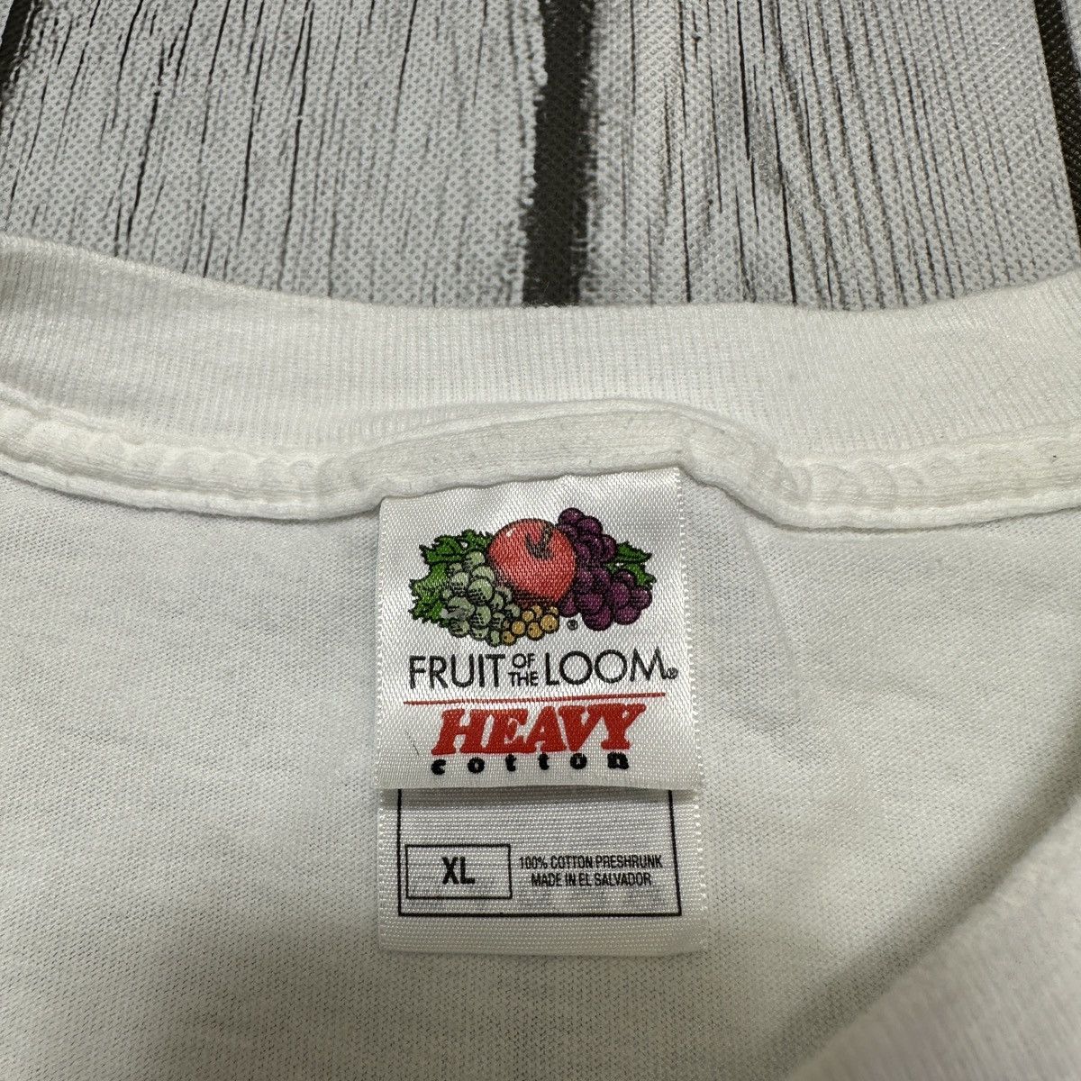 Fruit Of The Loom × Vintage Vintage NYI tee Size US XL / EU 56 / 4 - 4 Thumbnail