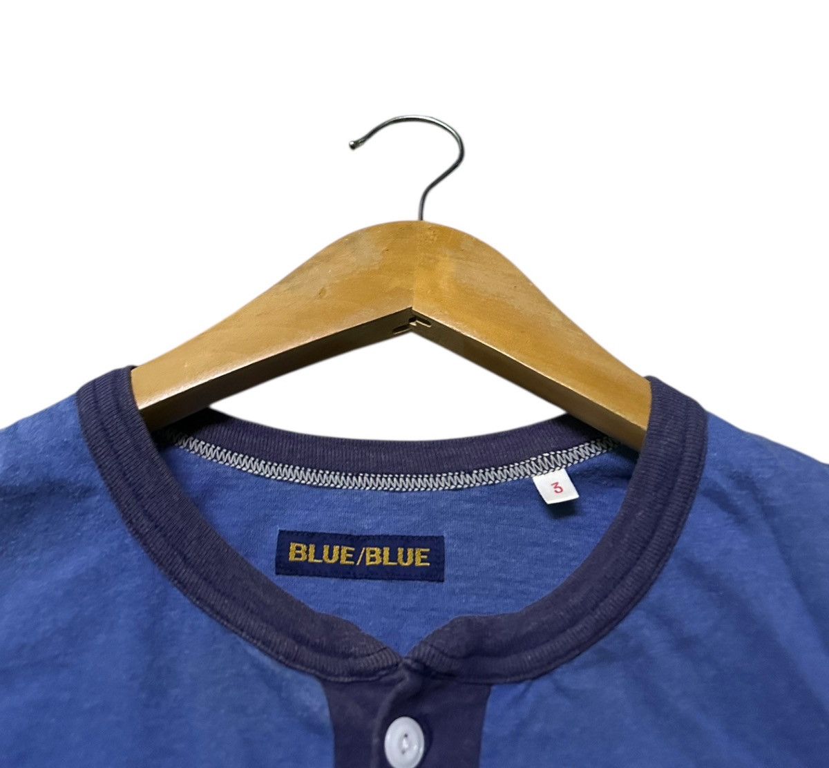 Blue Blue Japan Blue blue japan navy raglan shirt Size US M / EU 48-50 / 2 - 3 Thumbnail