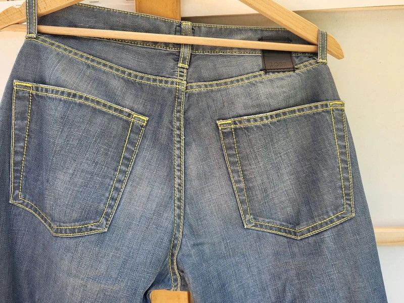 Hugo Boss Hugo Boss light blue denim jeans 32x32 Size US 32 / EU 48 - 4 Thumbnail