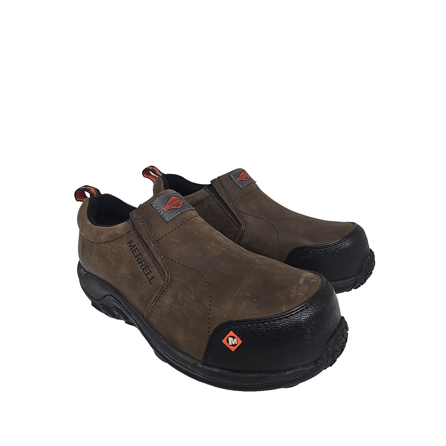 Merrell Men's Jungle Moc LTR CT CSA Work Shoes Brown 10W