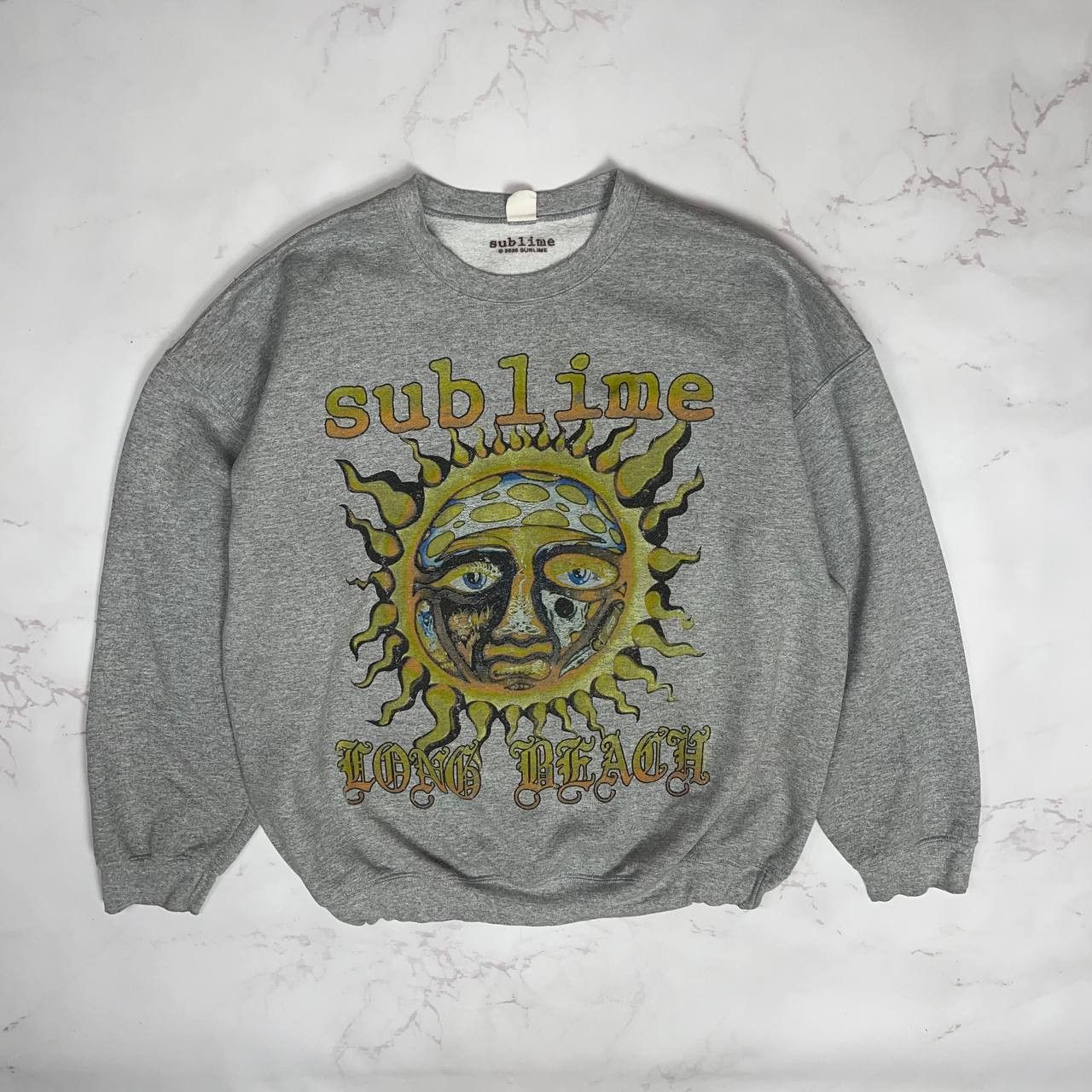 Vintage Vintage x Sublime Freedom Rock Band Crewneck Sweater Size L Size US L / EU 52-54 / 3 - 1 Thumbnail