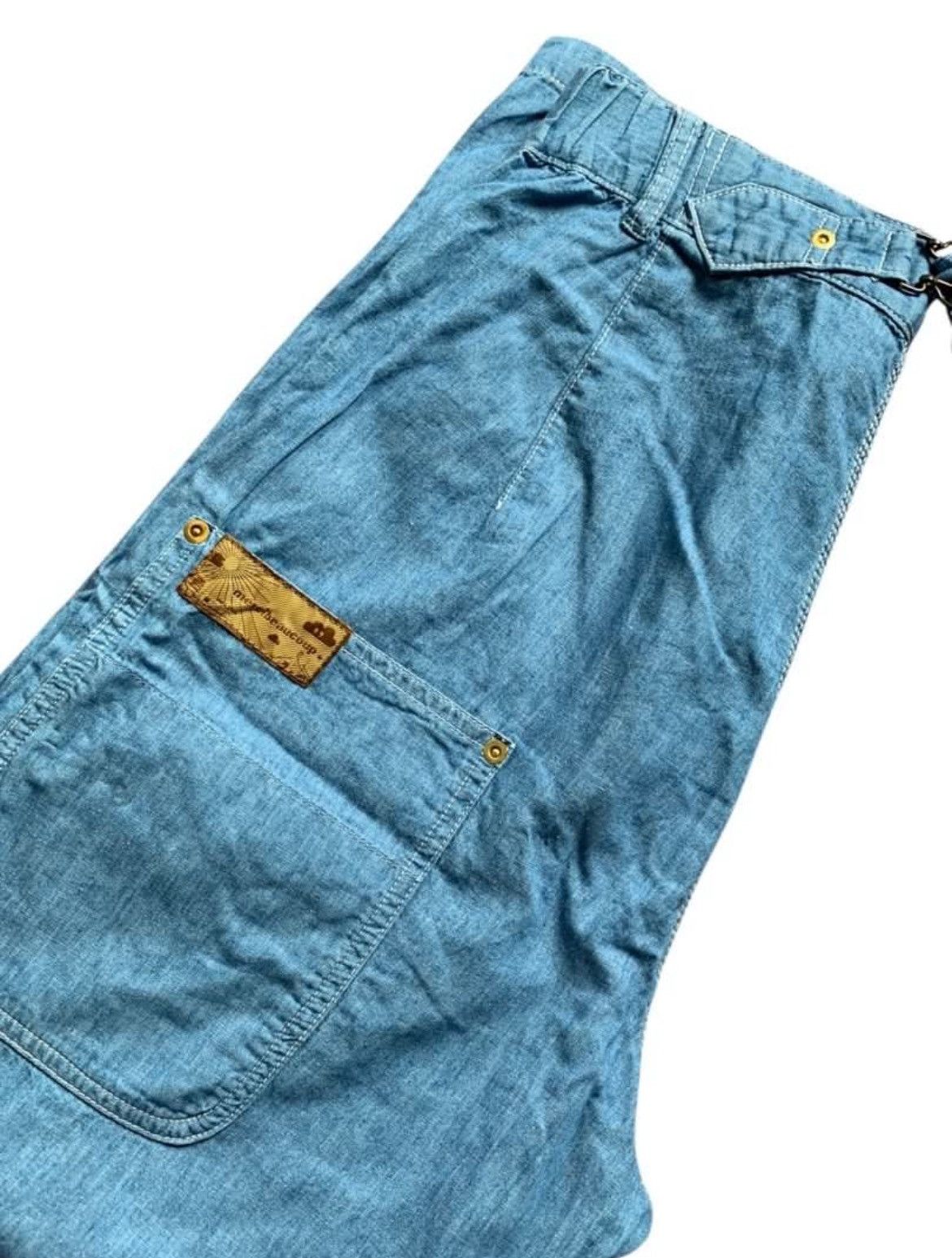 Issey Miyake × Ne-Net × mercibeaucoup Mercibeaucoup Issey Miyake Denim Pants Size US 32 / EU 48 - 5 Thumbnail