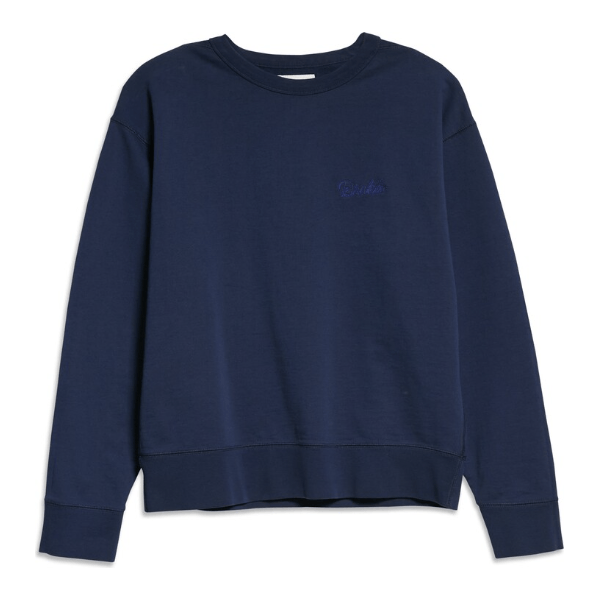 Drake's Drake's X Black Ivy Logo Embroidered Cotton Sweatshirt Size US L / EU 52-54 / 3 - 7 Thumbnail
