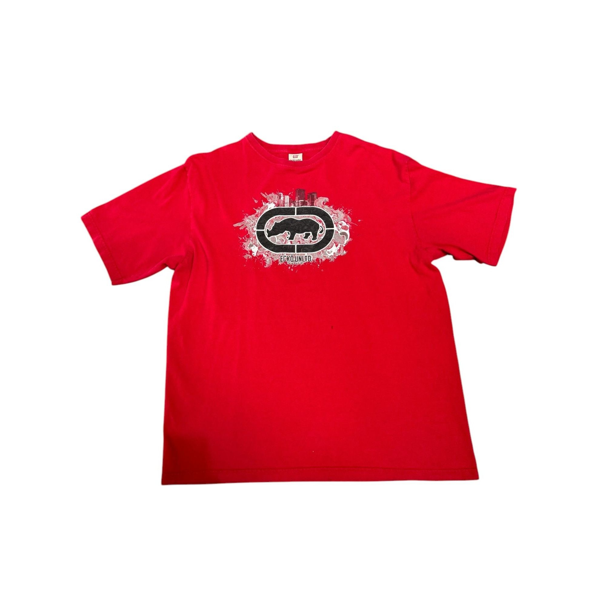 Ecko Unltd. Y2K Ecko Unltd. "The Block is Hot" T-Shirt Size US XXL / EU 58 / 5 - 1 Thumbnail