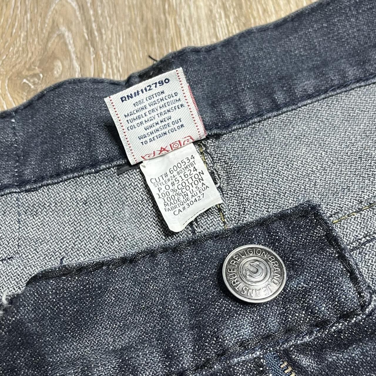 True Religion y2k baggy true religion billy super T jeans Size US 38 / EU 54 - 5 Thumbnail