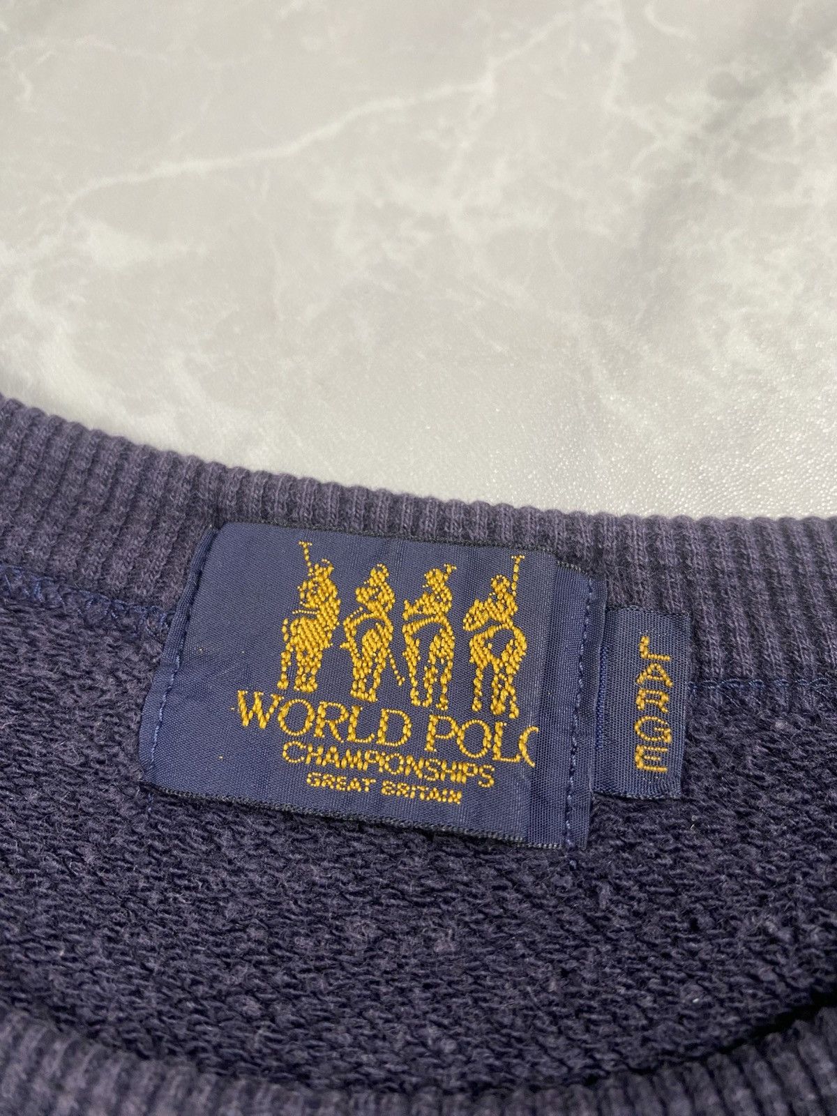 Beverly Hills Polo Club Vintage 90s Great Britain World Polo Championship Crewneck Size US M / EU 48-50 / 2 - 4 Thumbnail