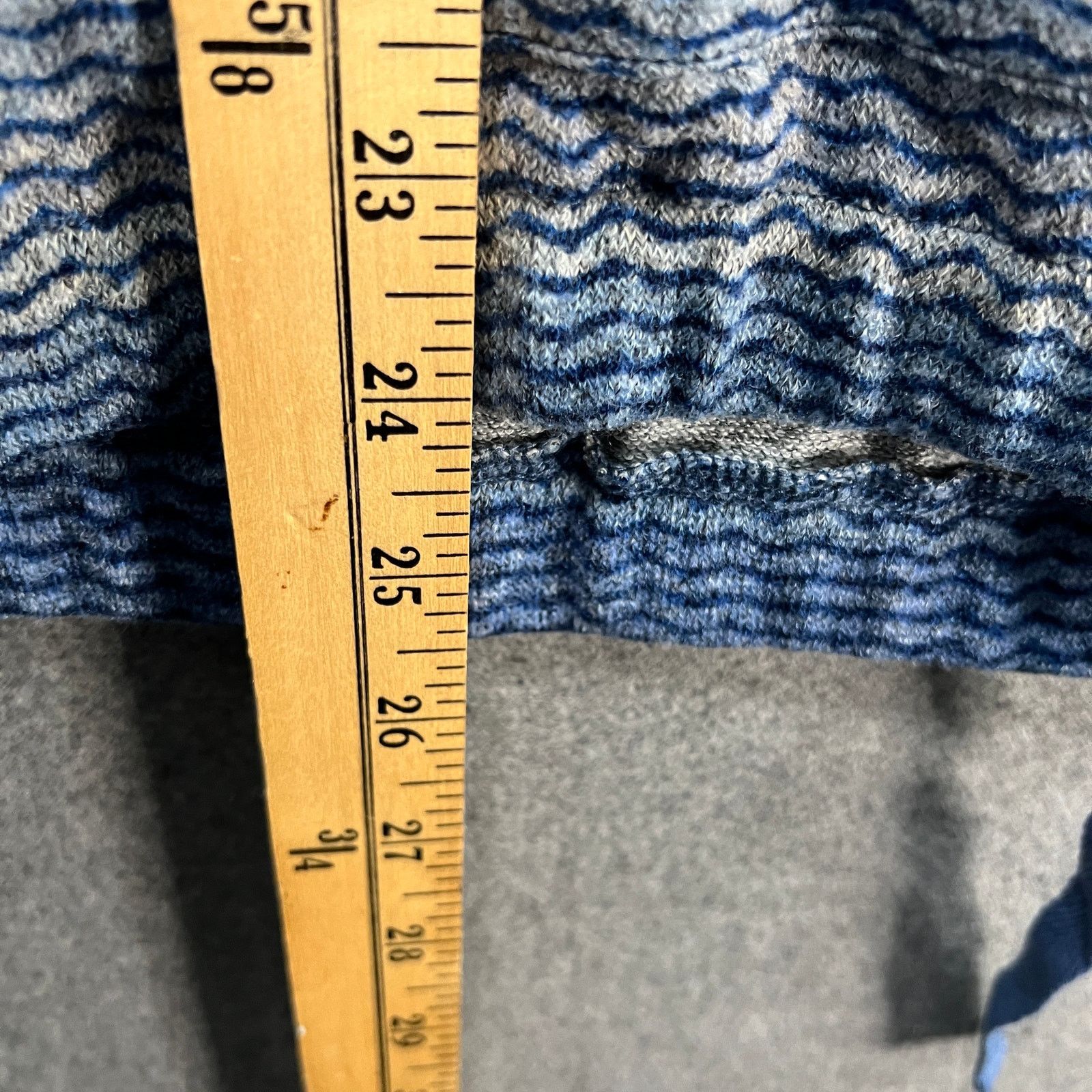 Other Susan Graver Heelend Printed Brushed Knit Raglan Size L / US 10 / IT 46 - 5 Thumbnail