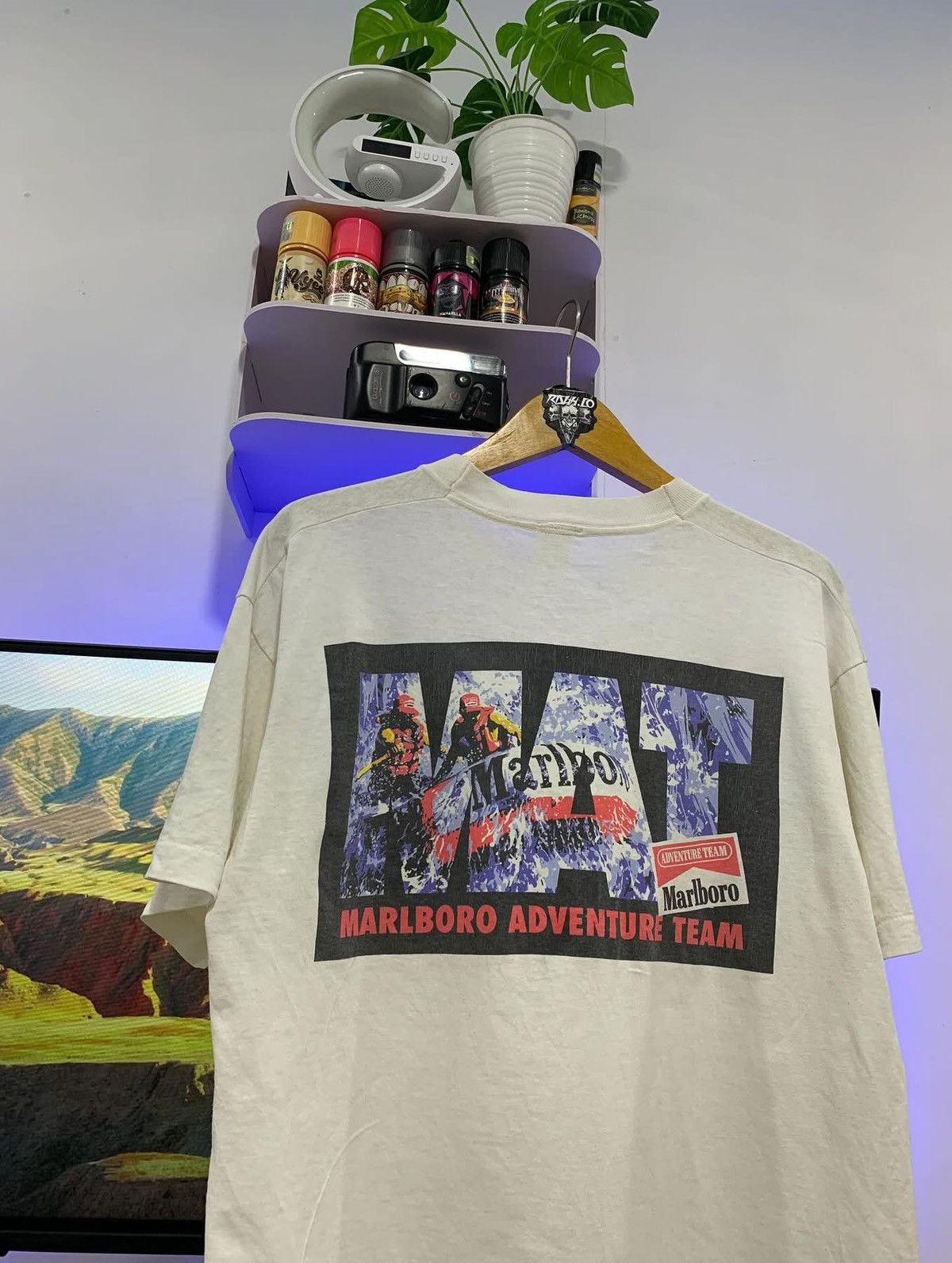 Marlboro Adventure Team Marlboro Adventure Team 90s Tee Size US L / EU 52-54 / 3 - 4 Thumbnail