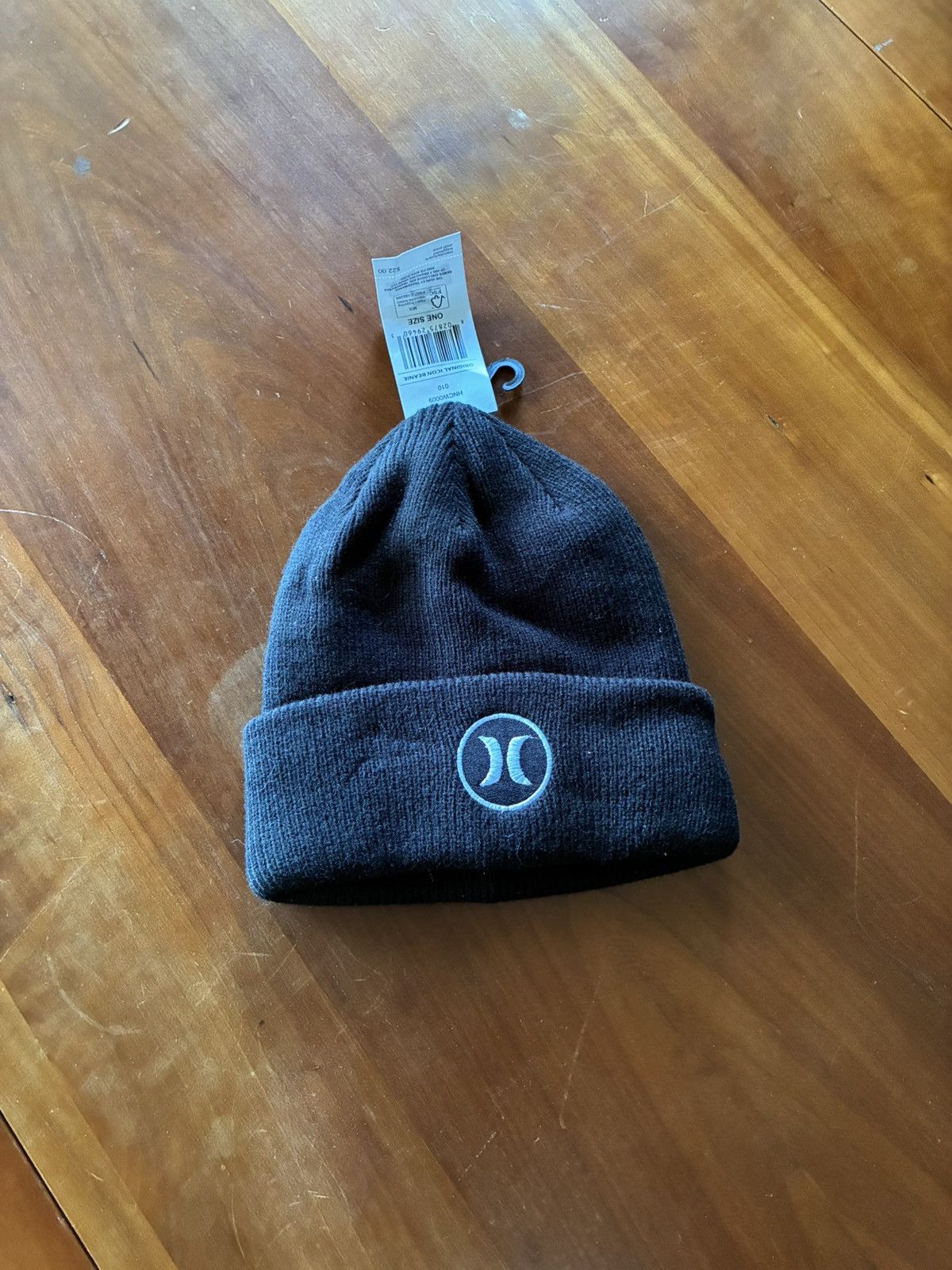 Hurley Hurley black beanie Size ONE SIZE - 1 Thumbnail