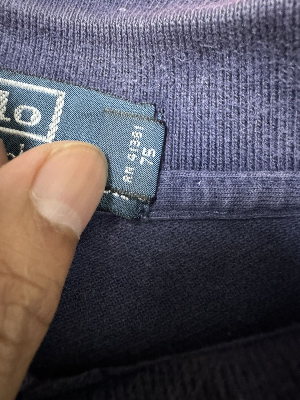 Polo Ralph Lauren × Vintage POLO RALPH LAUREN BIG PONY NO 3 Size US XL / EU 56 / 4 - 5 Thumbnail