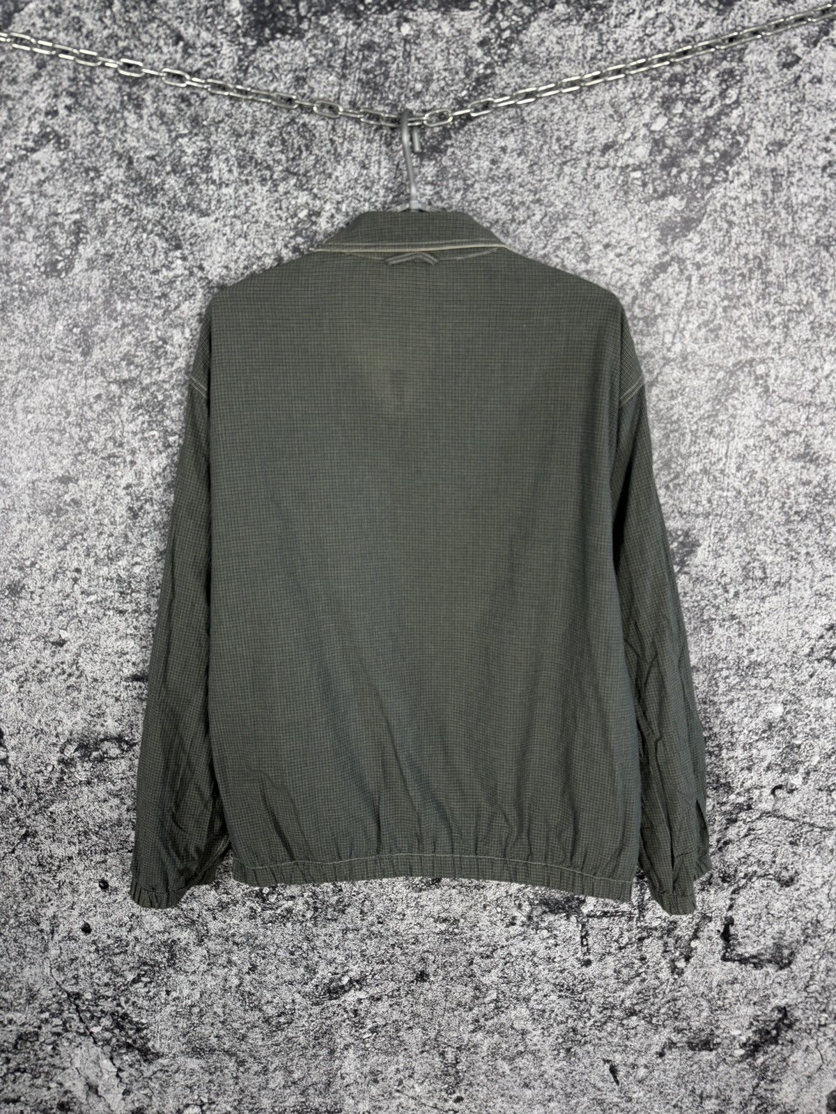 Timberland Timberland Weathergear Vintage 90s Bomber Reversible Jacket Size US L / EU 52-54 / 3 - 18 Thumbnail