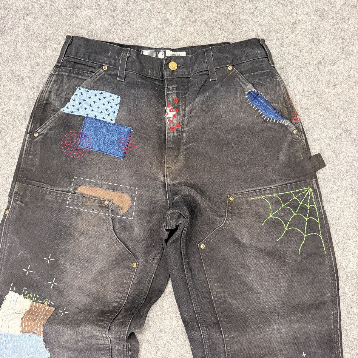 Carhartt Carhartt Double knee Denim Japanese Sashiko Size US 32 / EU 48 - 3 Thumbnail