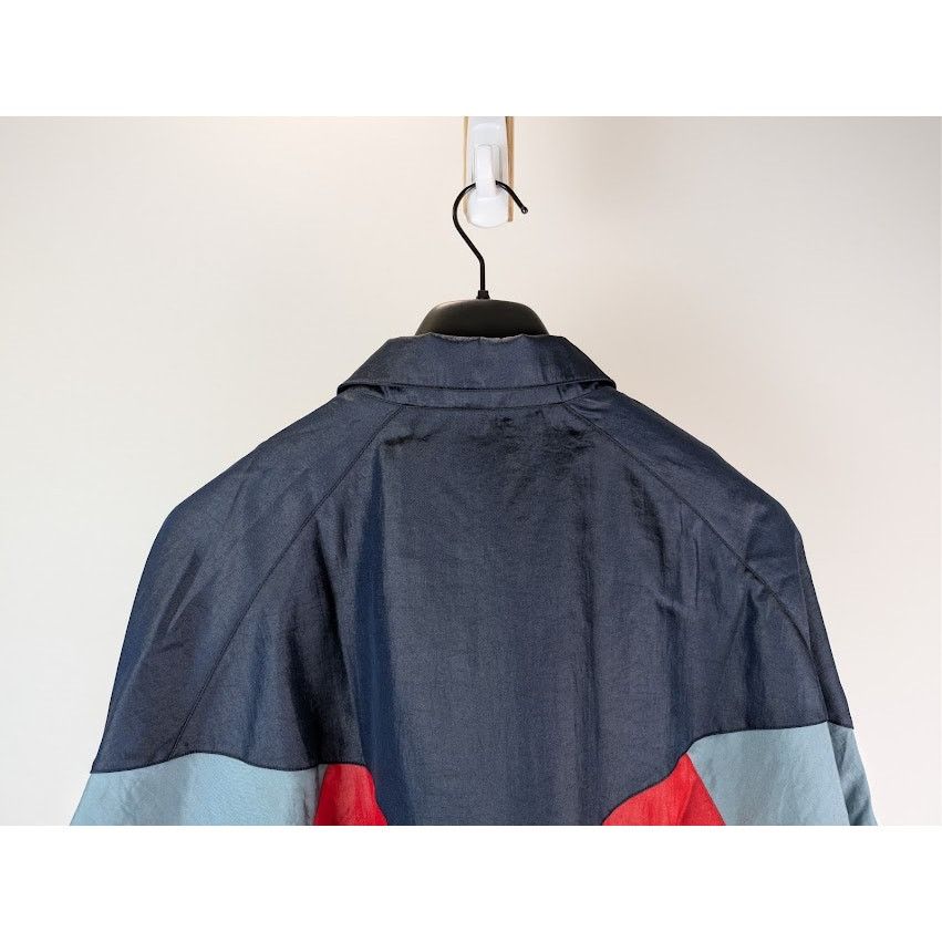 Martine Rose o1rshd1 Shirt Track Jacket in Navy Blue Size US L / EU 52-54 / 3 - 11 Thumbnail