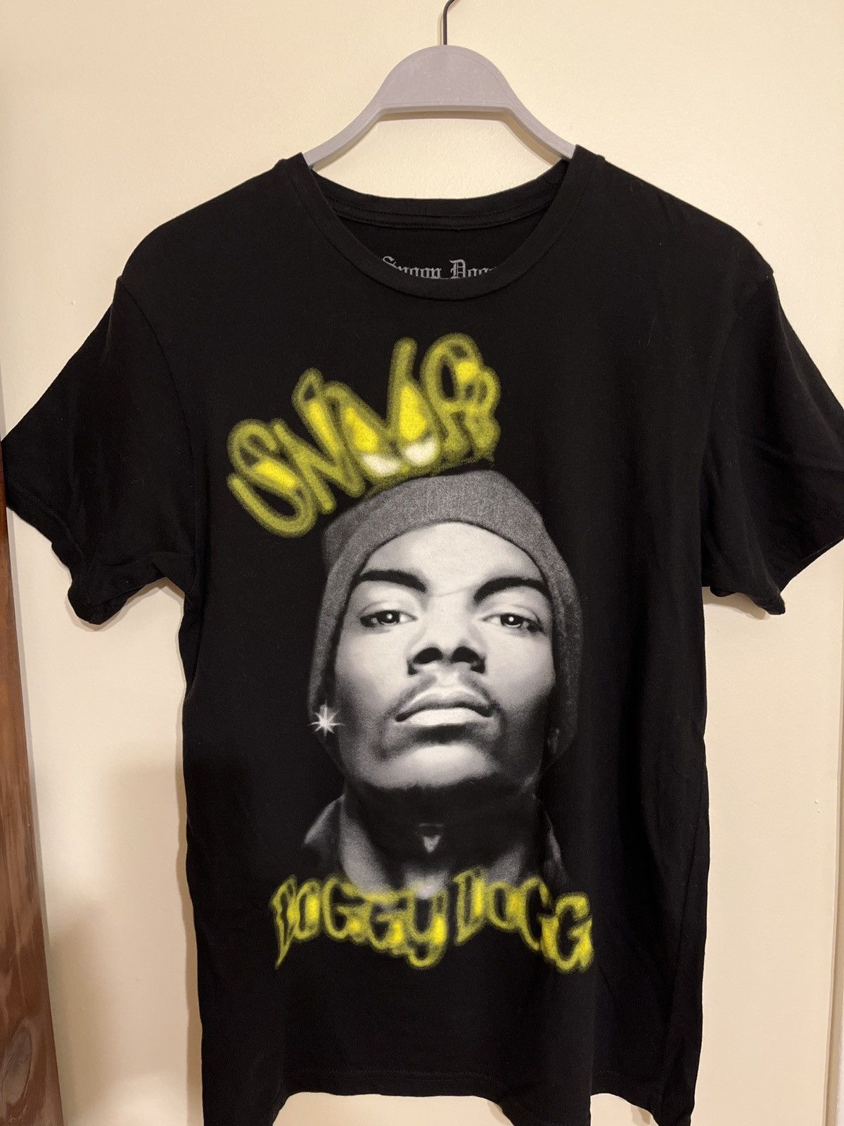 Snoop Dogg Black Snoop, Doggy Dog T-shirt, 100% cotton rare Size US M / EU 48-50 / 2 - 1 Thumbnail