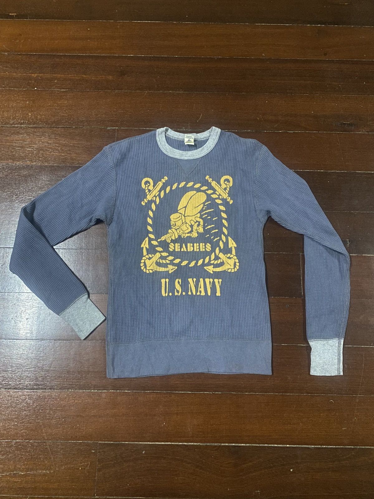 TOYS McCOY Rare Toy Mccoy’s the real mc coy seabees us navy thermal Size US S / EU 44-46 / 1 - 1 Thumbnail
