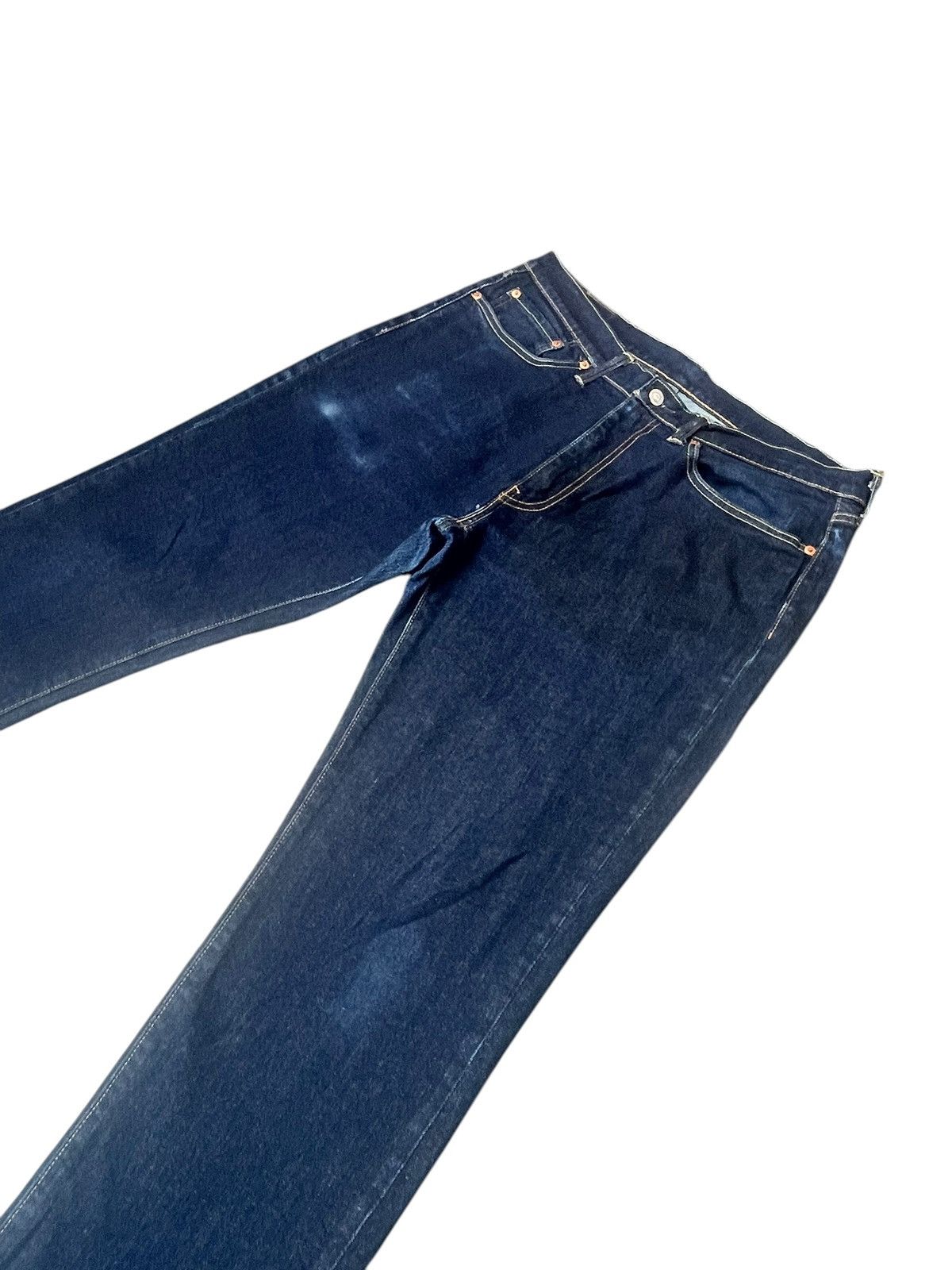 Levi's Levis 541 Denim Size US 37 - 2 Thumbnail