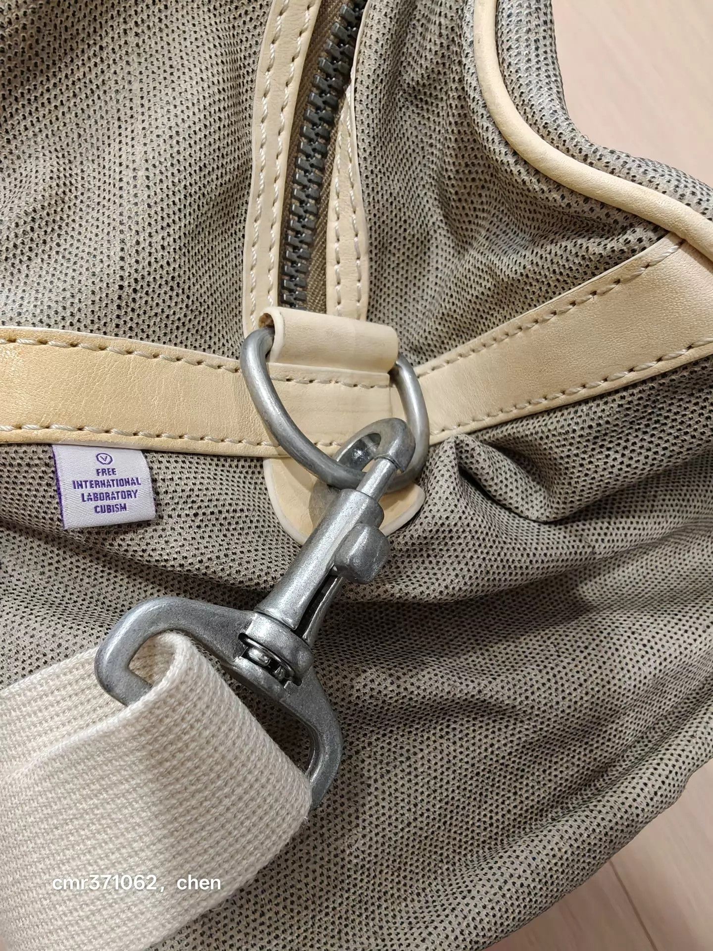 Visvim VISVIM SURPLUS CARRYAL CANVAS Boston Bag Riri Zipper Size ONE SIZE - 4 Thumbnail