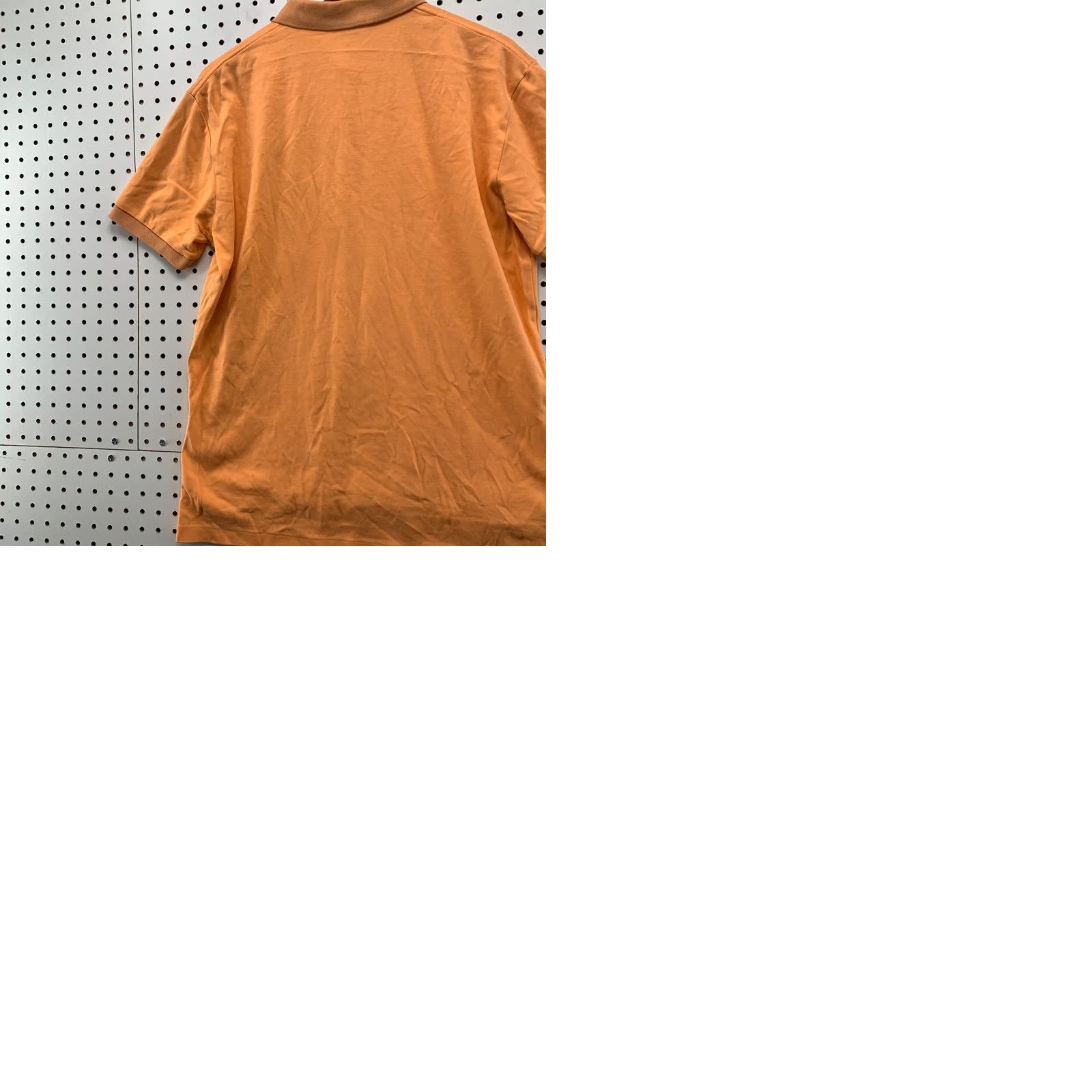 Ralph Lauren Ralph Lauren Polo Shirt Men M Orange Blue Pony Collared Short Sleeve Size US M / EU 48-50 / 2 - 9 Thumbnail