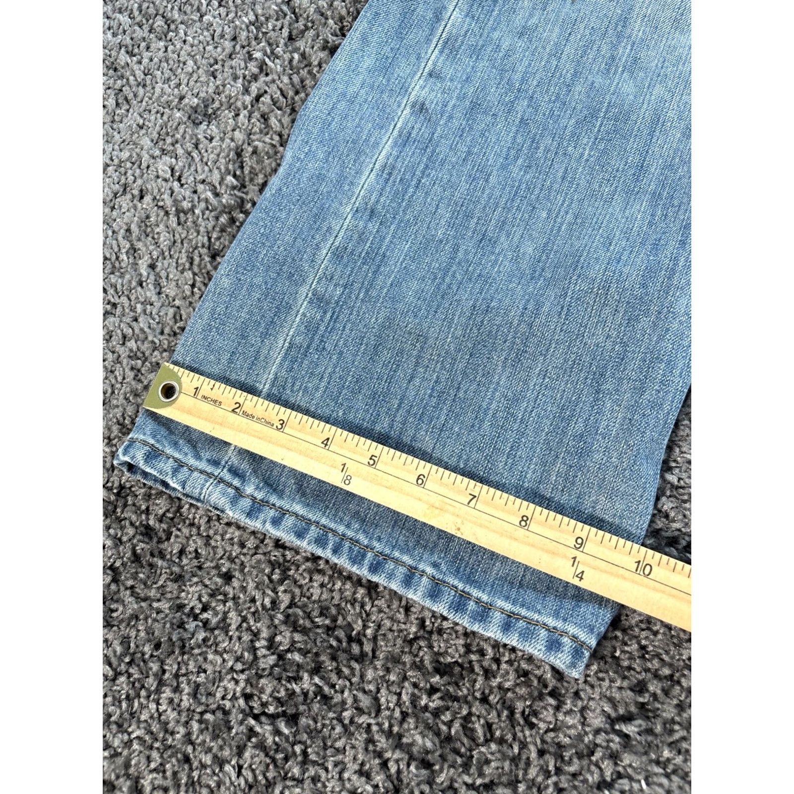 Levi's VINTAGE Levi's 569 Jeans Men 38x32 Distressed Straight Loose Baggy Y2K 90s Grunge USA Mens Size US 38 / EU 54 - 3 Thumbnail