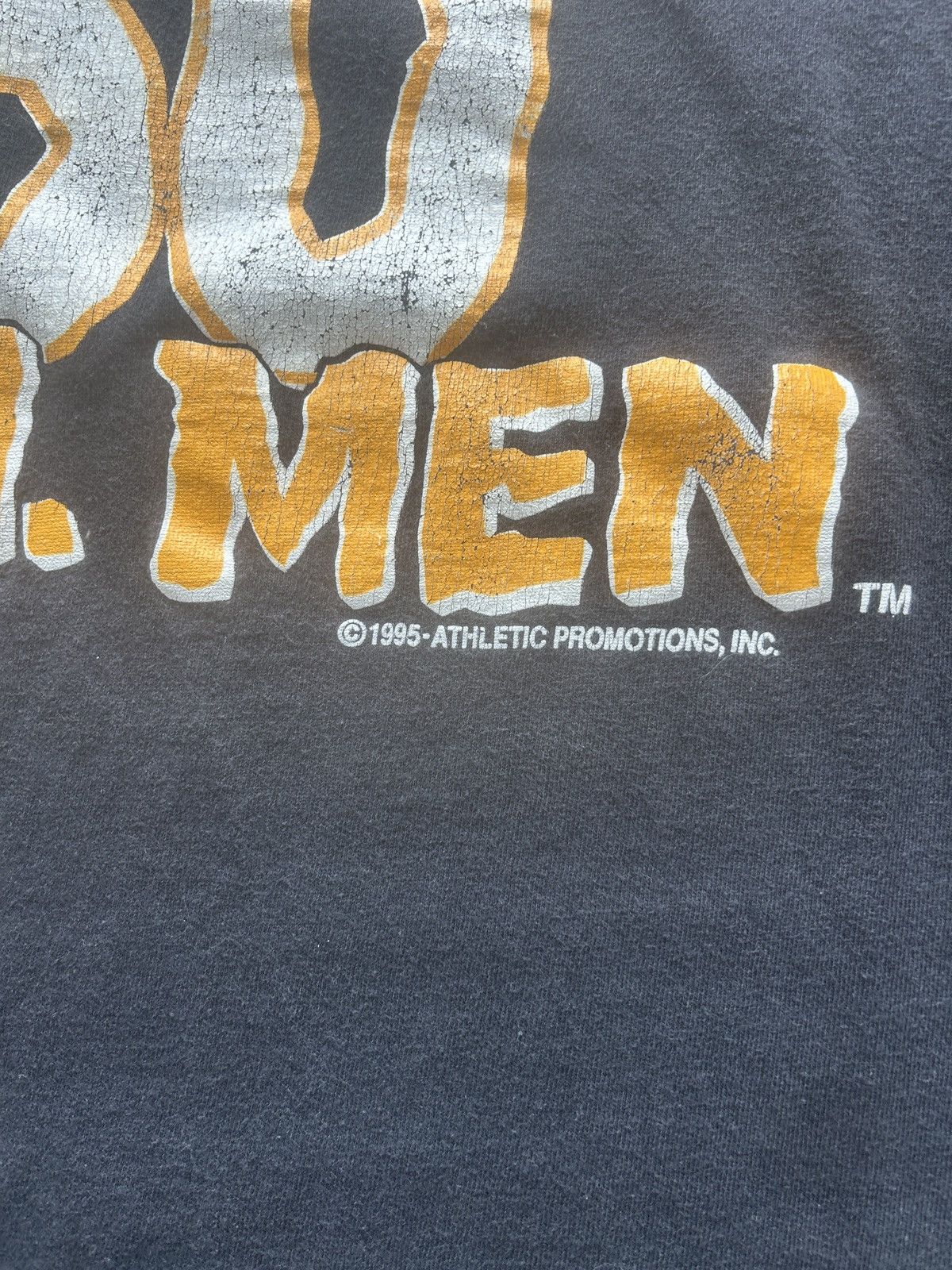 NFL × Starter × Vintage Vintage 90s Pittsburgh Steelers Graphic Tee Size US XL / EU 56 / 4 - 4 Thumbnail