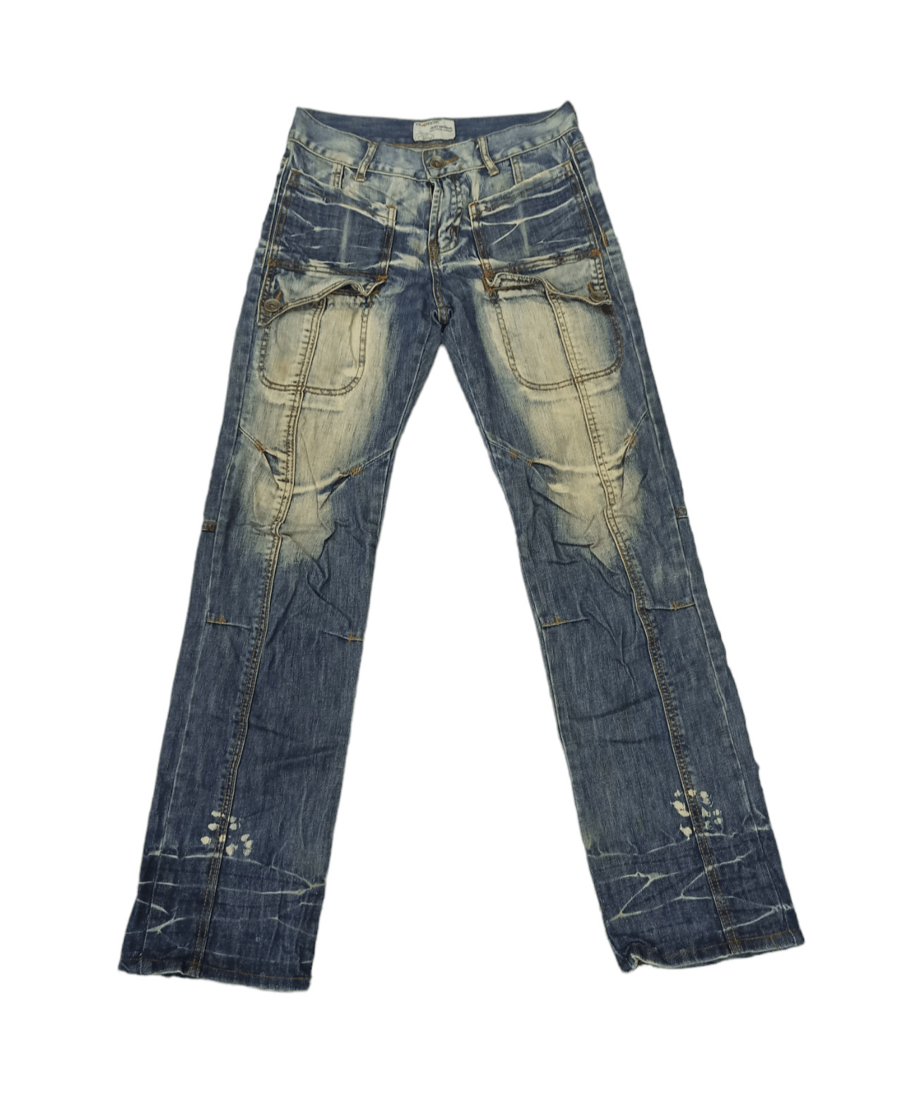 Energie Vintage Energie Bush Pants Whiskers Jeans Size US 28 / EU 44 - 1 Thumbnail
