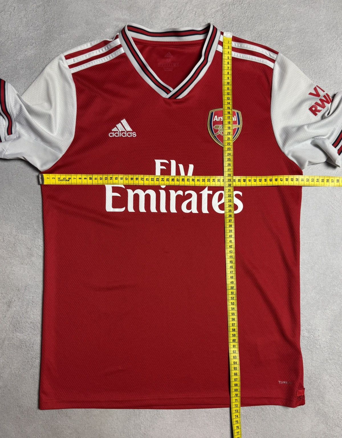 Adidas Arsenal London 2019 2020 Home Shirt Soccer Jersey Adidas Size US M / EU 48-50 / 2 - 16 Thumbnail