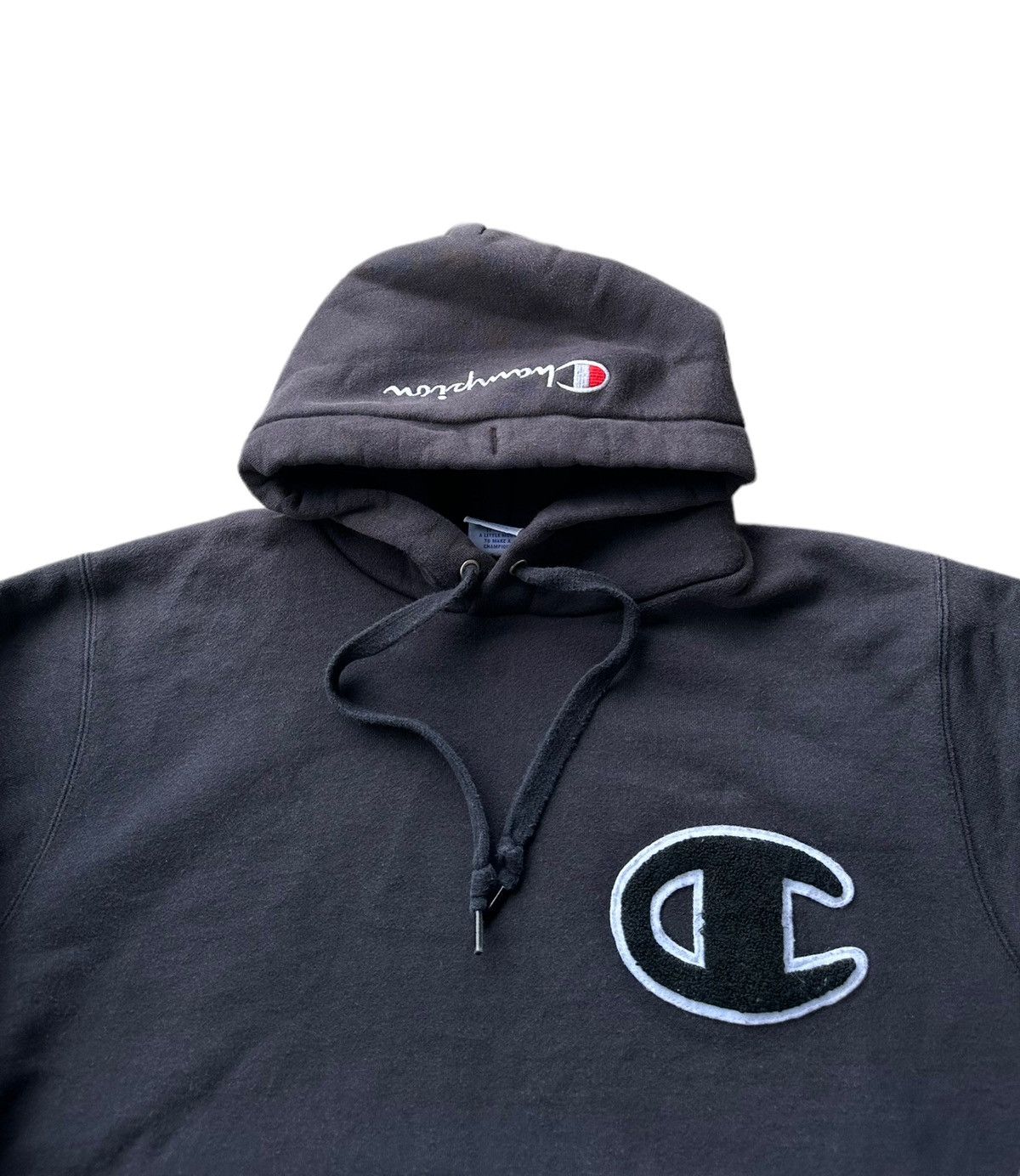 Champion big logo pullover hoodies