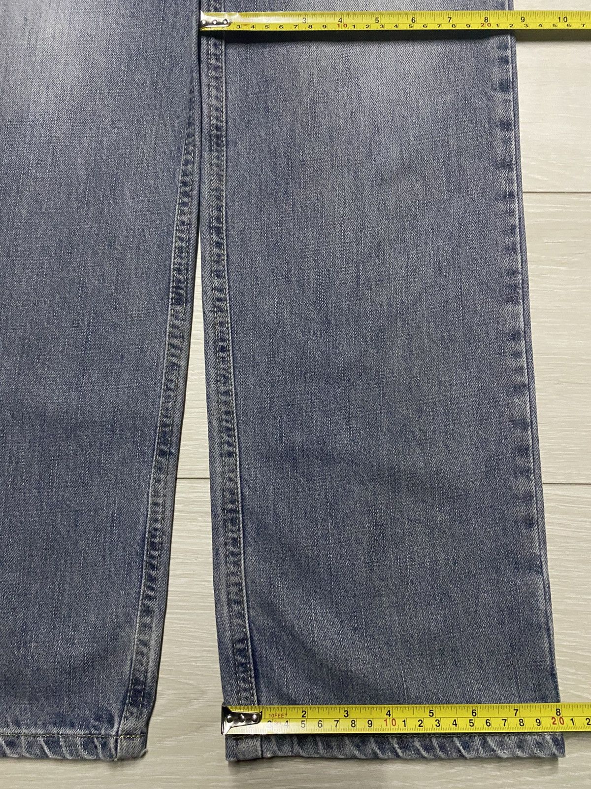 Vintage Vintage Damyller 1979 Brazil Faded Wash Loose Jeans Size US 30 / EU 46 - 15 Thumbnail