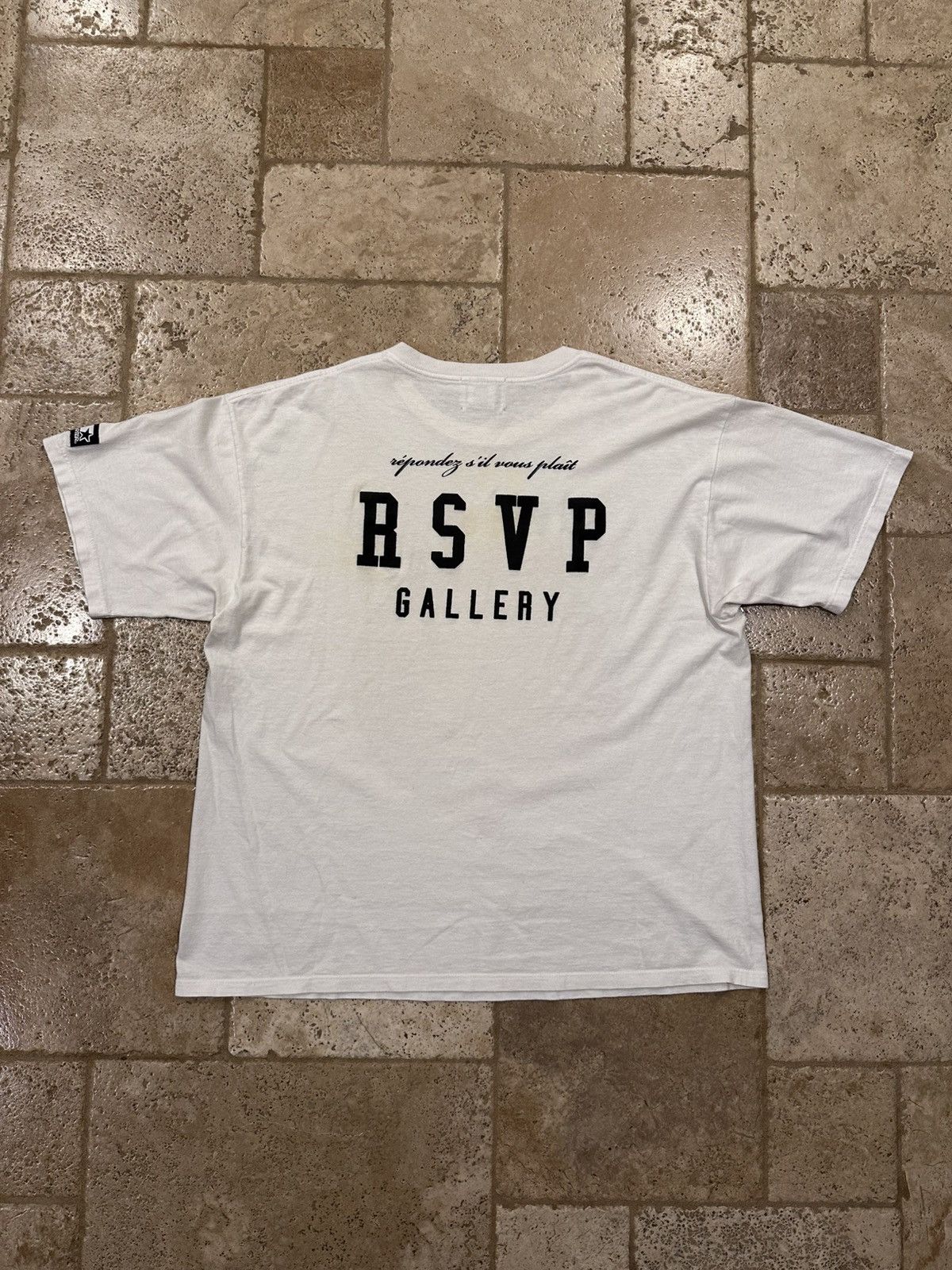 NBA × Rsvp Gallery × Vintage RSVP Gallery x Vintage Chicago Bulls 1998 Repeat 3-Peat Tee Size US XXL / EU 58 / 5 - 9 Thumbnail