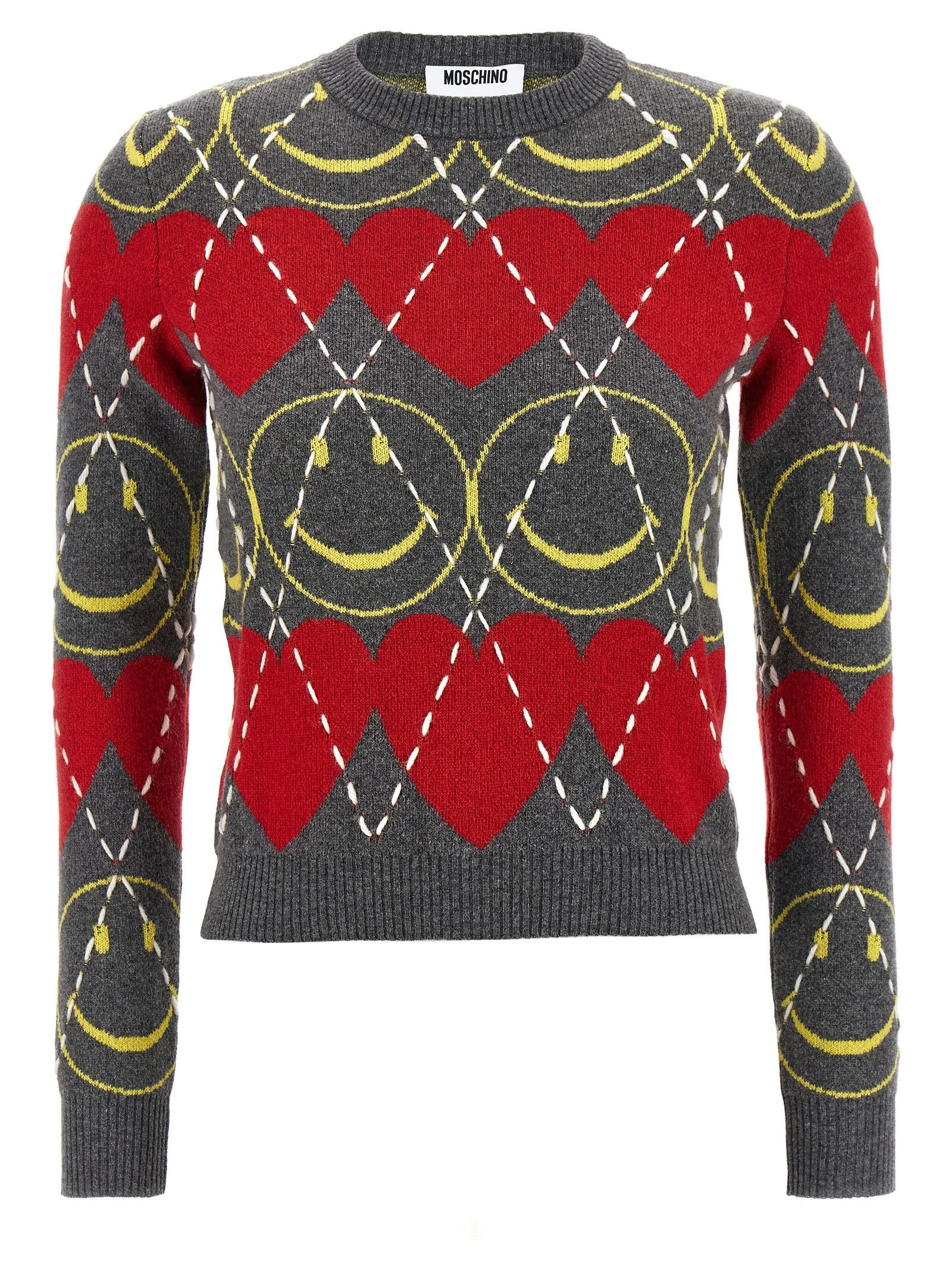 Moschino 'Smiley' sweater Size S / US 4 / IT 40 - 1 Thumbnail