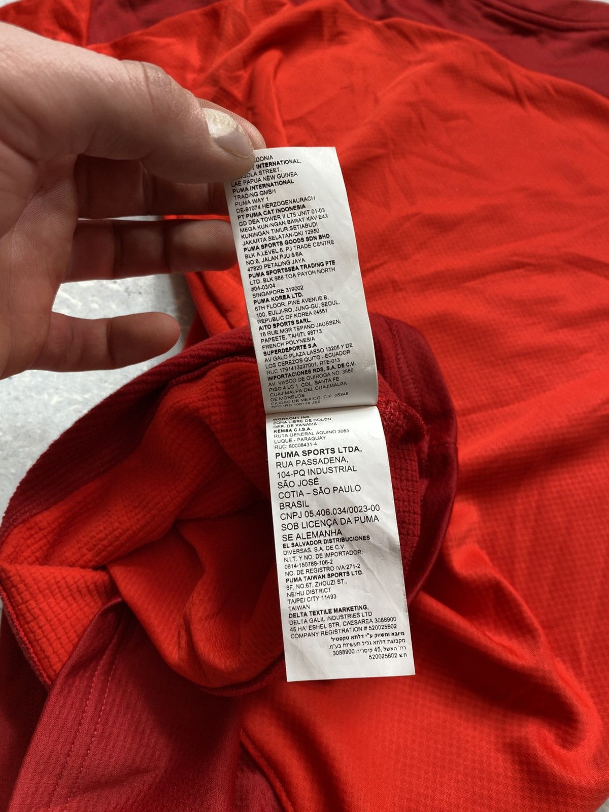 Other Puma swindon town sweatshirt Size US S / EU 44-46 / 1 - 16 Thumbnail