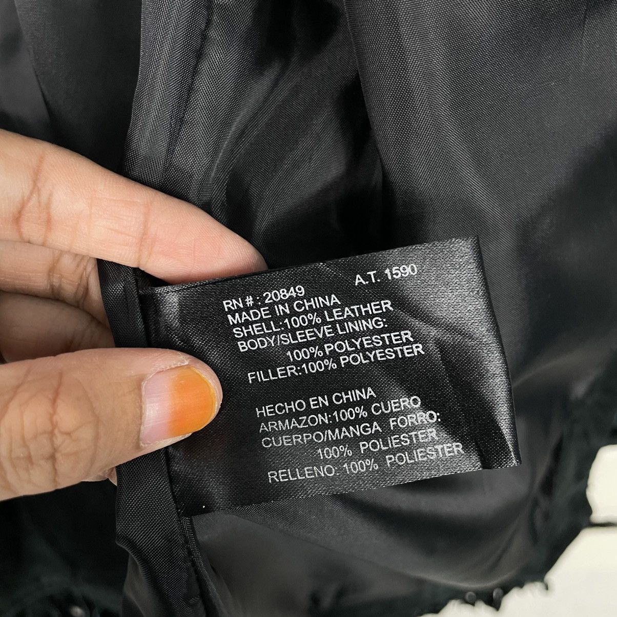 Japanese Brand Japanese Brand Excelled Collection Fringe Suede Jacket Size XS / US 0-2 / IT 36-38 - 18 Thumbnail