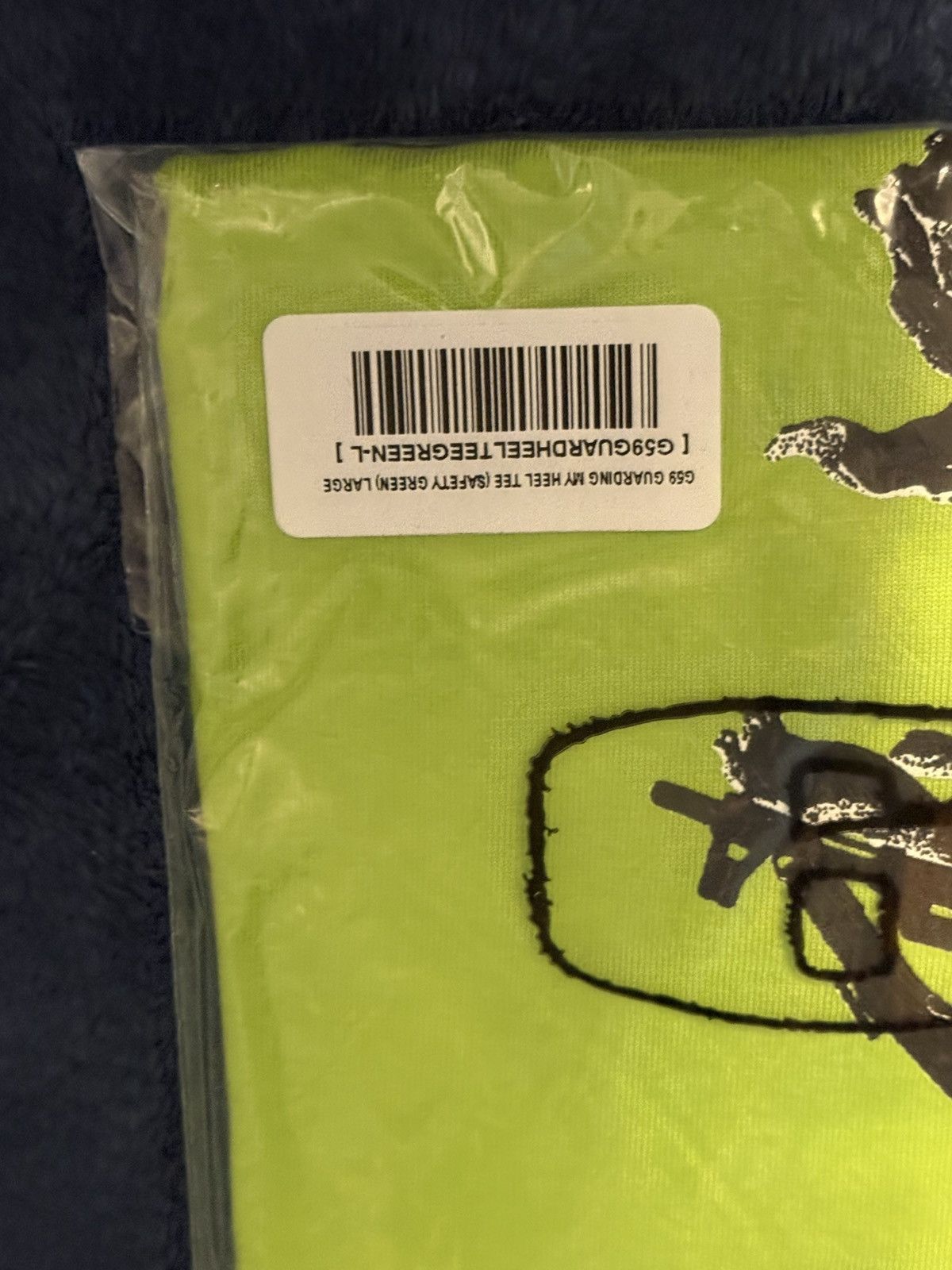 G59 Records G59 guarding my heel tshirt (green) Size US L / EU 52-54 / 3 - 2 Thumbnail