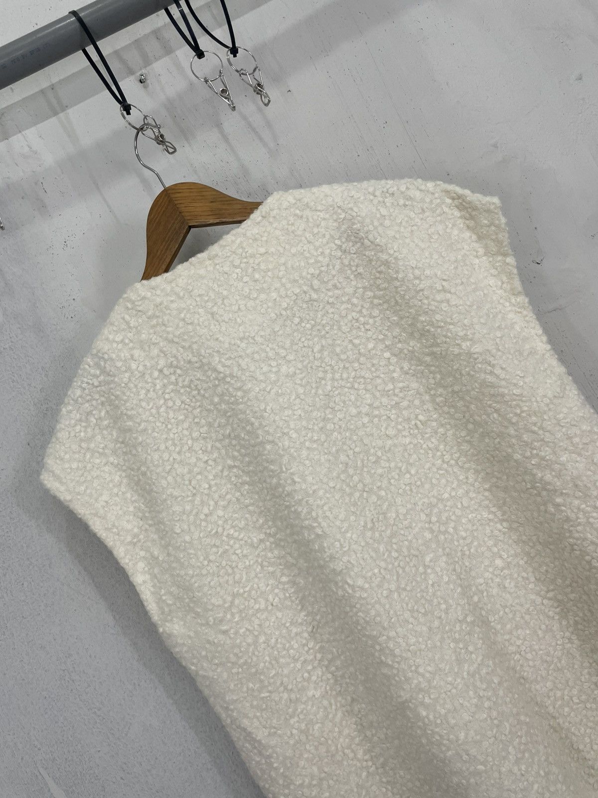 Japanese Brand Re:EDIT Vest Sherpa Winter Size US M / EU 48-50 / 2 - 8 Thumbnail