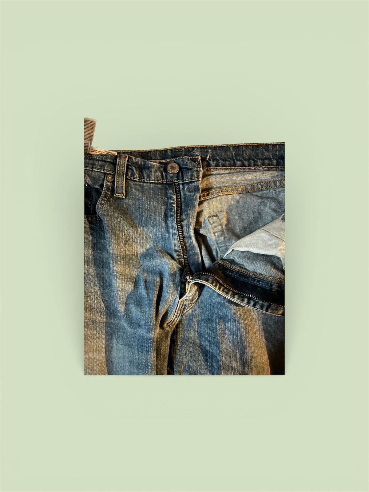 Levi's Men’s 505 Levi’s straight jeans classic Size US 36 / EU 52 - 5 Thumbnail