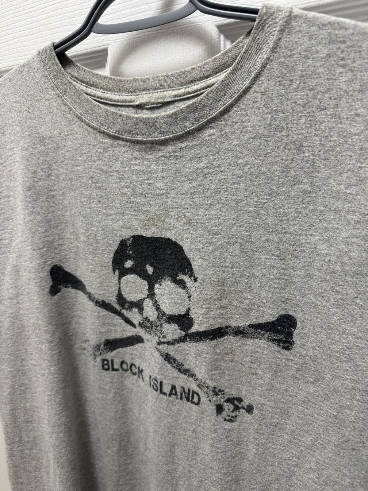 Vintage Block Island Skull Vintage Avant Garde Number n(1)ne Style Size US L / EU 52-54 / 3 - 5 Thumbnail